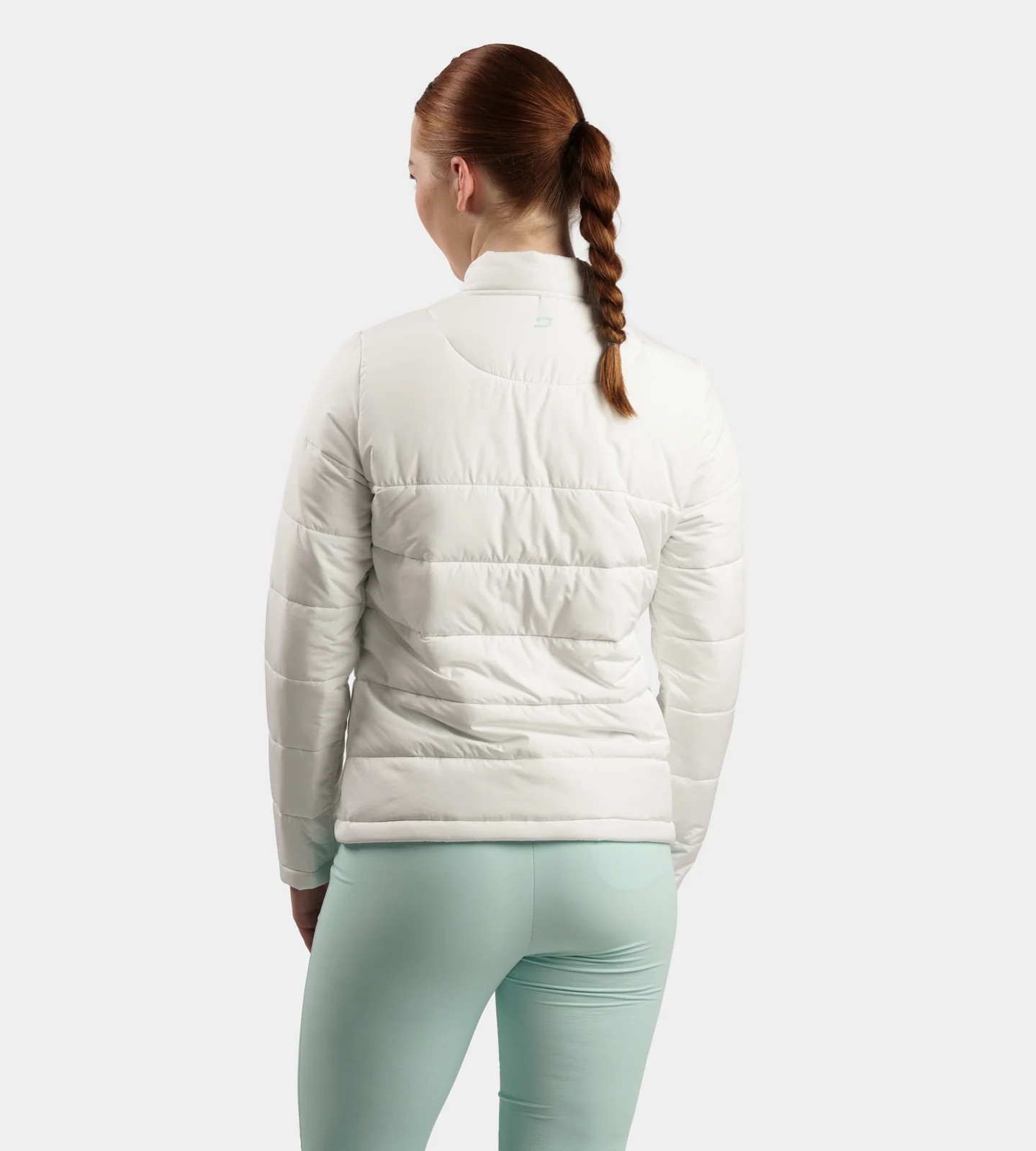 LADIES GRACIE JACKET - WHITE - Image 3
