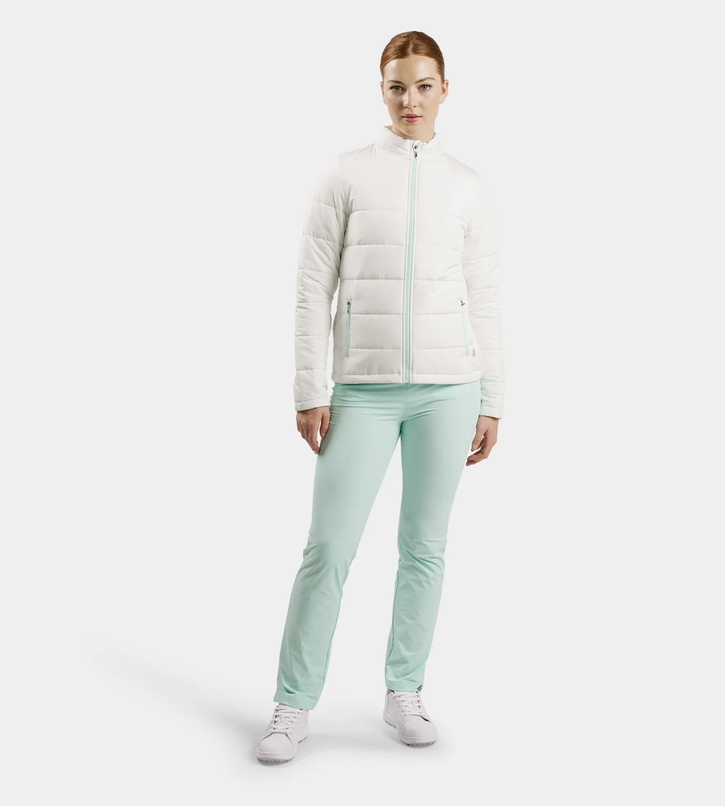 LADIES GRACIE JACKET - WHITE - Image 5