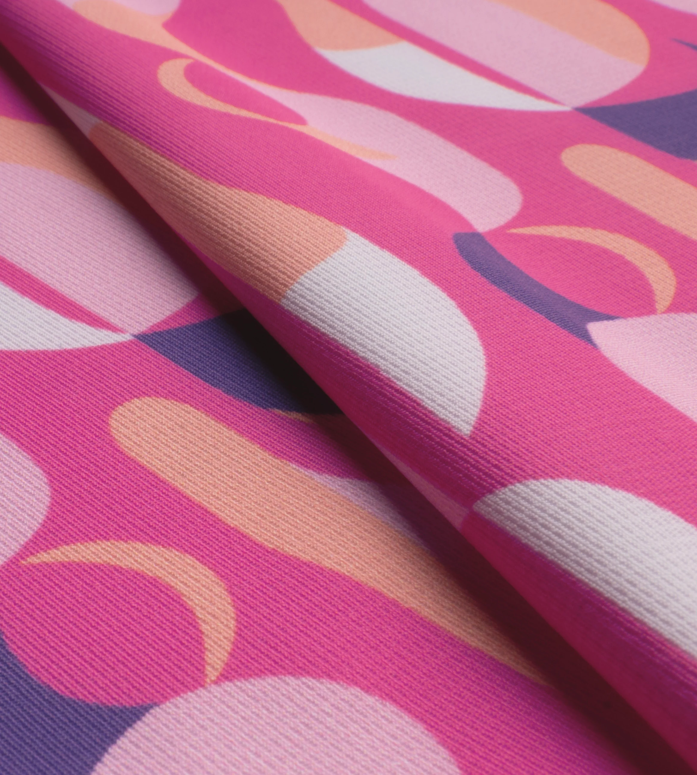 LADIES GRIFFON POLO - BRIGHT PINK - Image 5