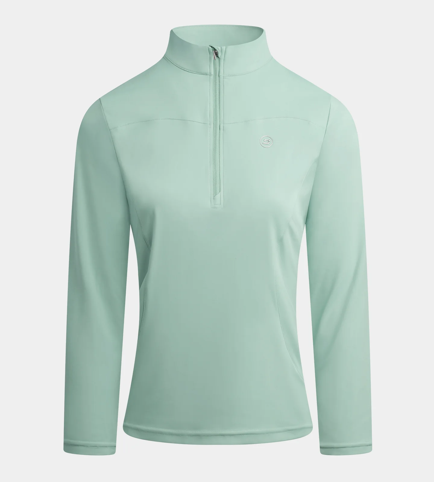 LADIES HEART MIDLAYER - MINT - Image 3