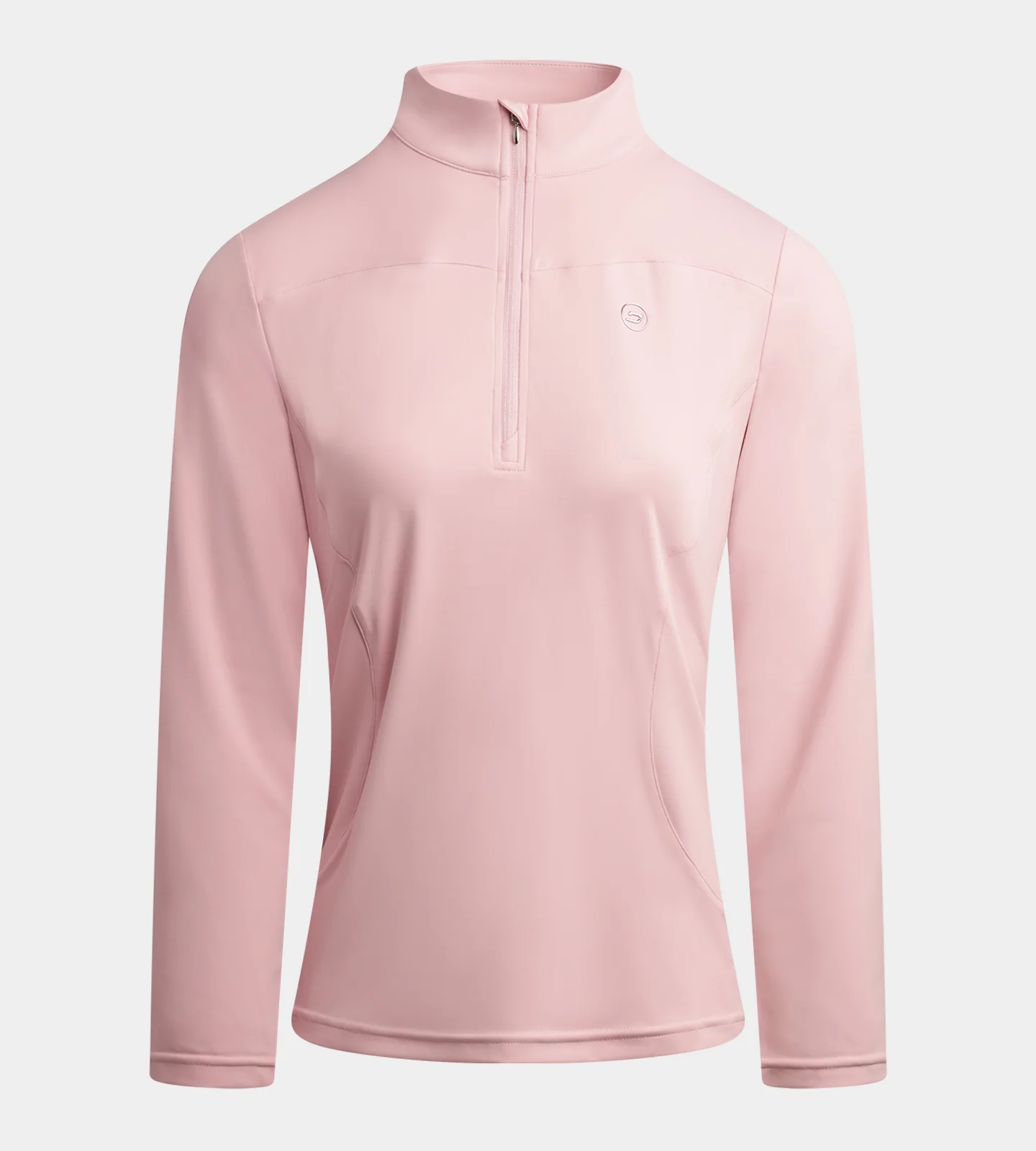 LADIES HEART MIDLAYER - PINK - Image 3