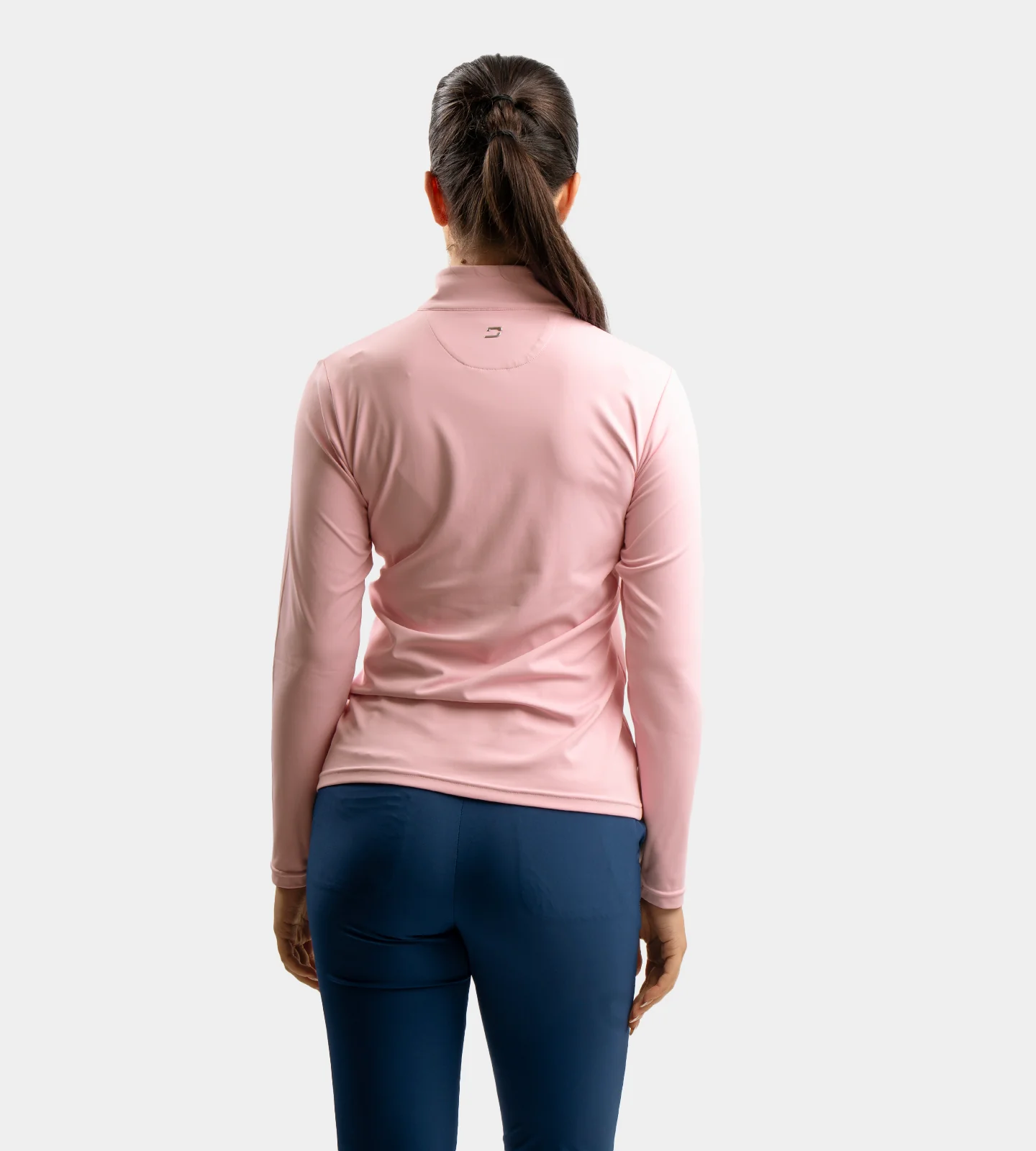 LADIES HEART MIDLAYER - PINK - Image 4