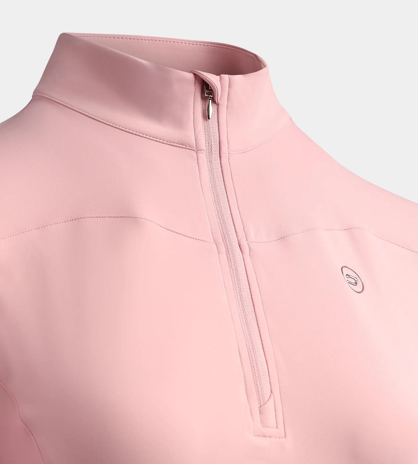 LADIES HEART MIDLAYER - PINK - Image 5
