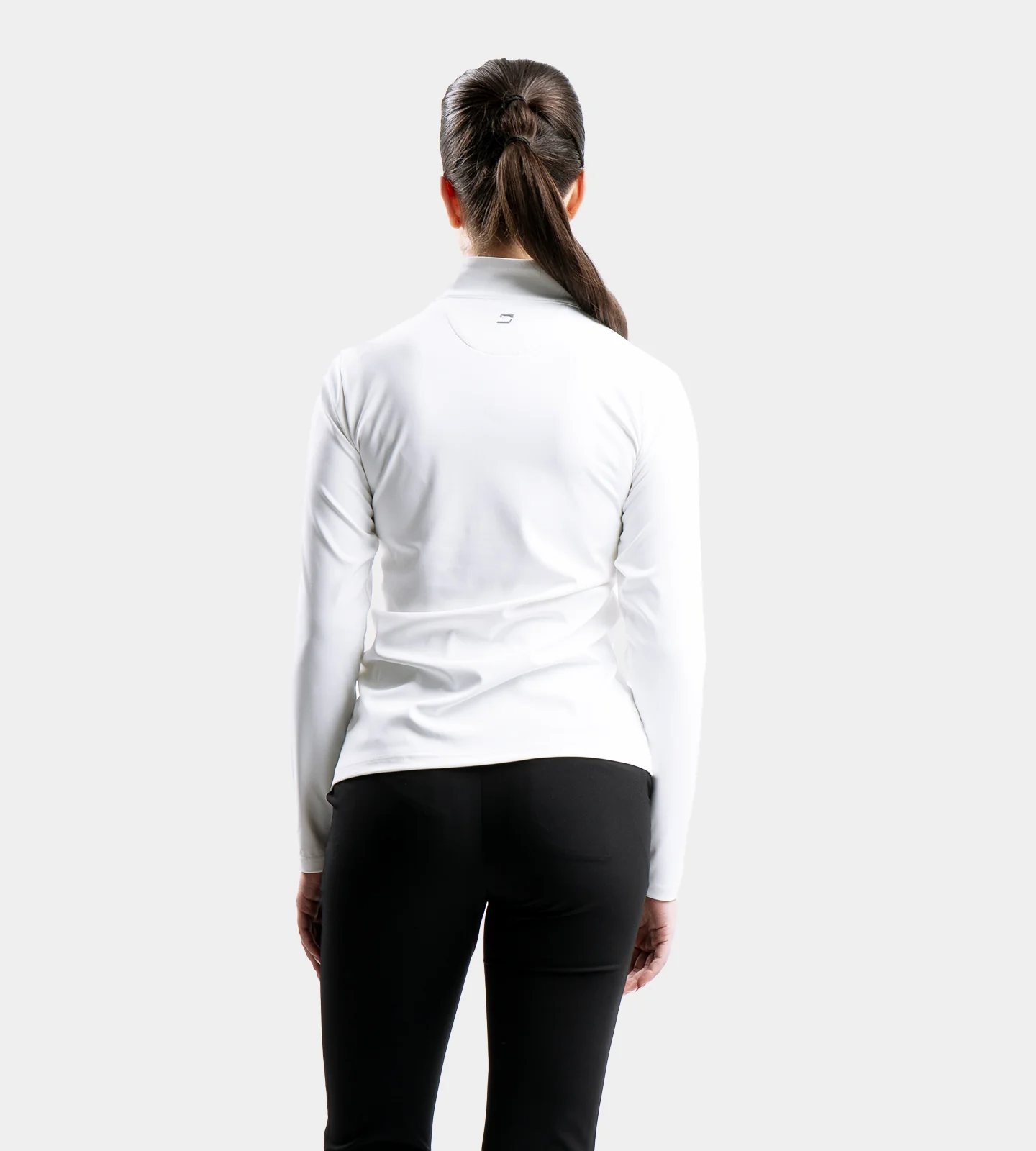 LADIES HEART MIDLAYER - WHITE - Image 4
