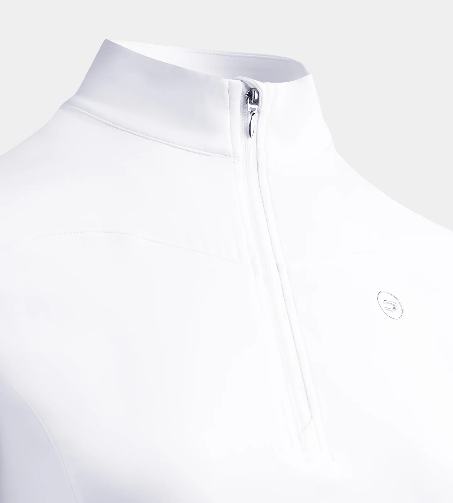 LADIES HEART MIDLAYER - WHITE - Image 5