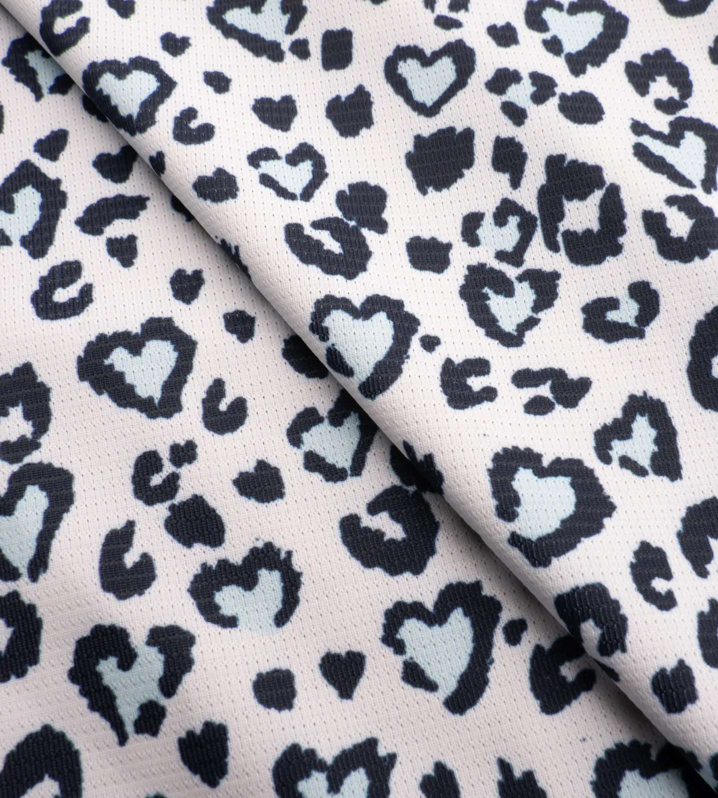 LADIES HEART POLO - BLUE - Image 4