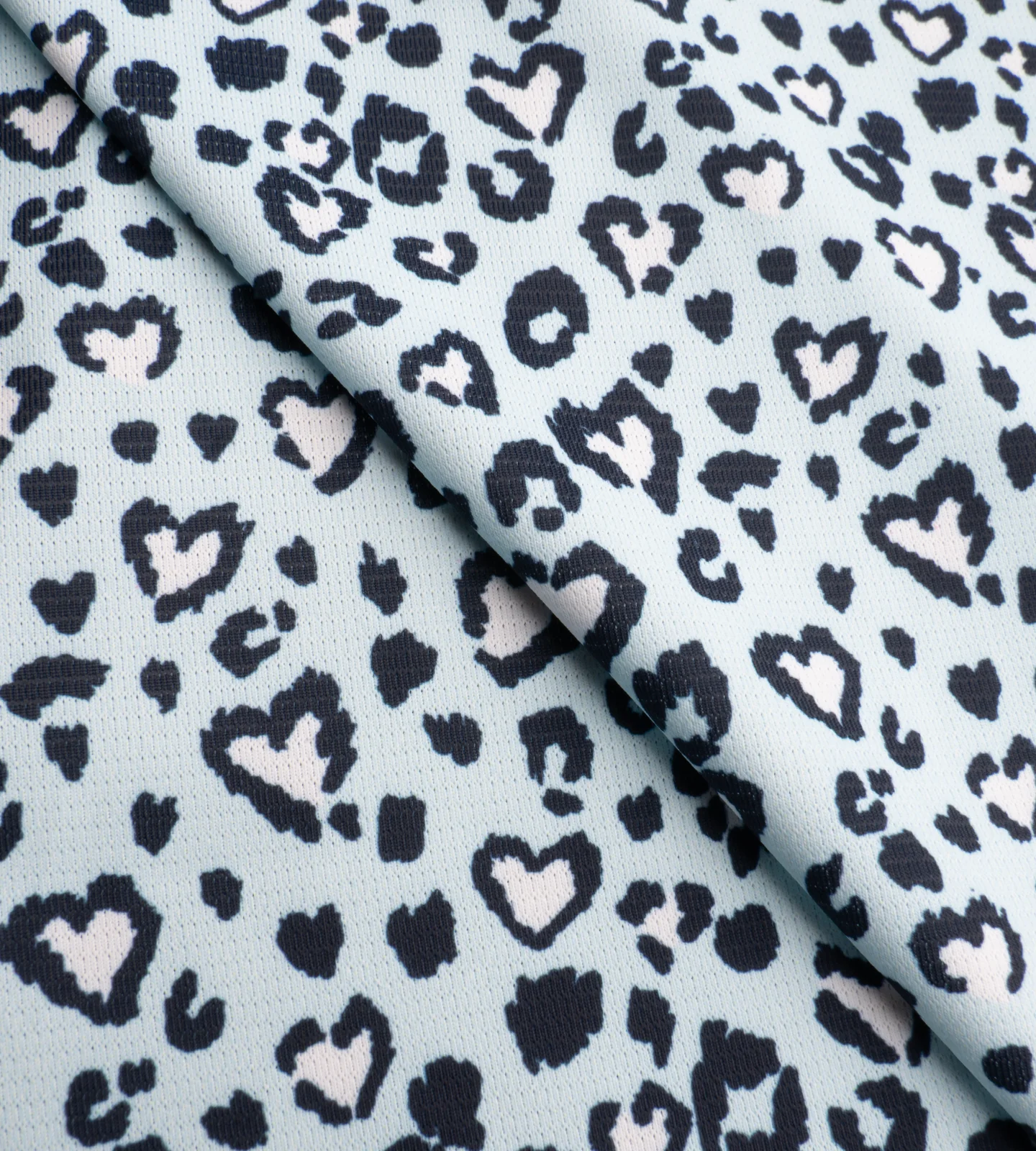 LADIES HEART POLO - NAVY - Image 5