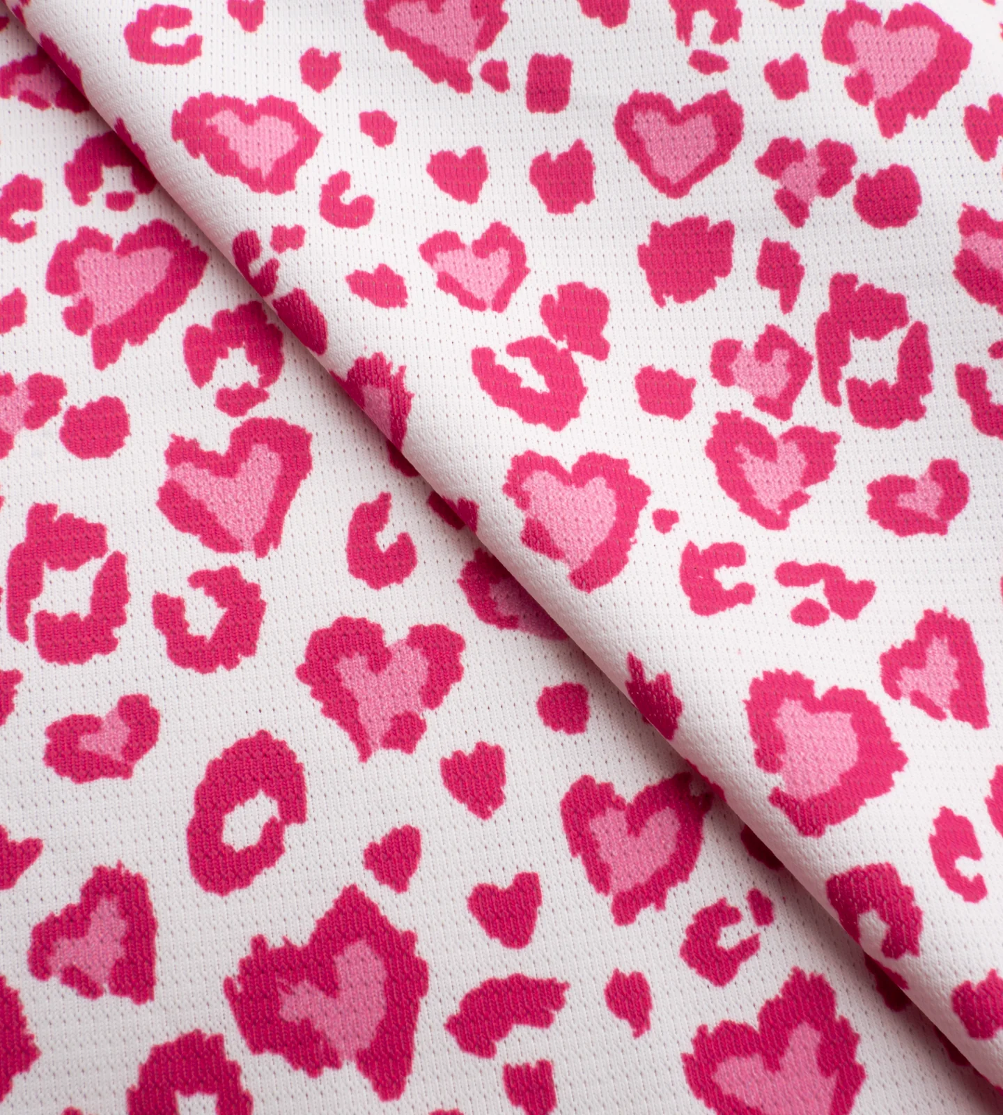 LADIES HEART POLO - PINK - Image 5