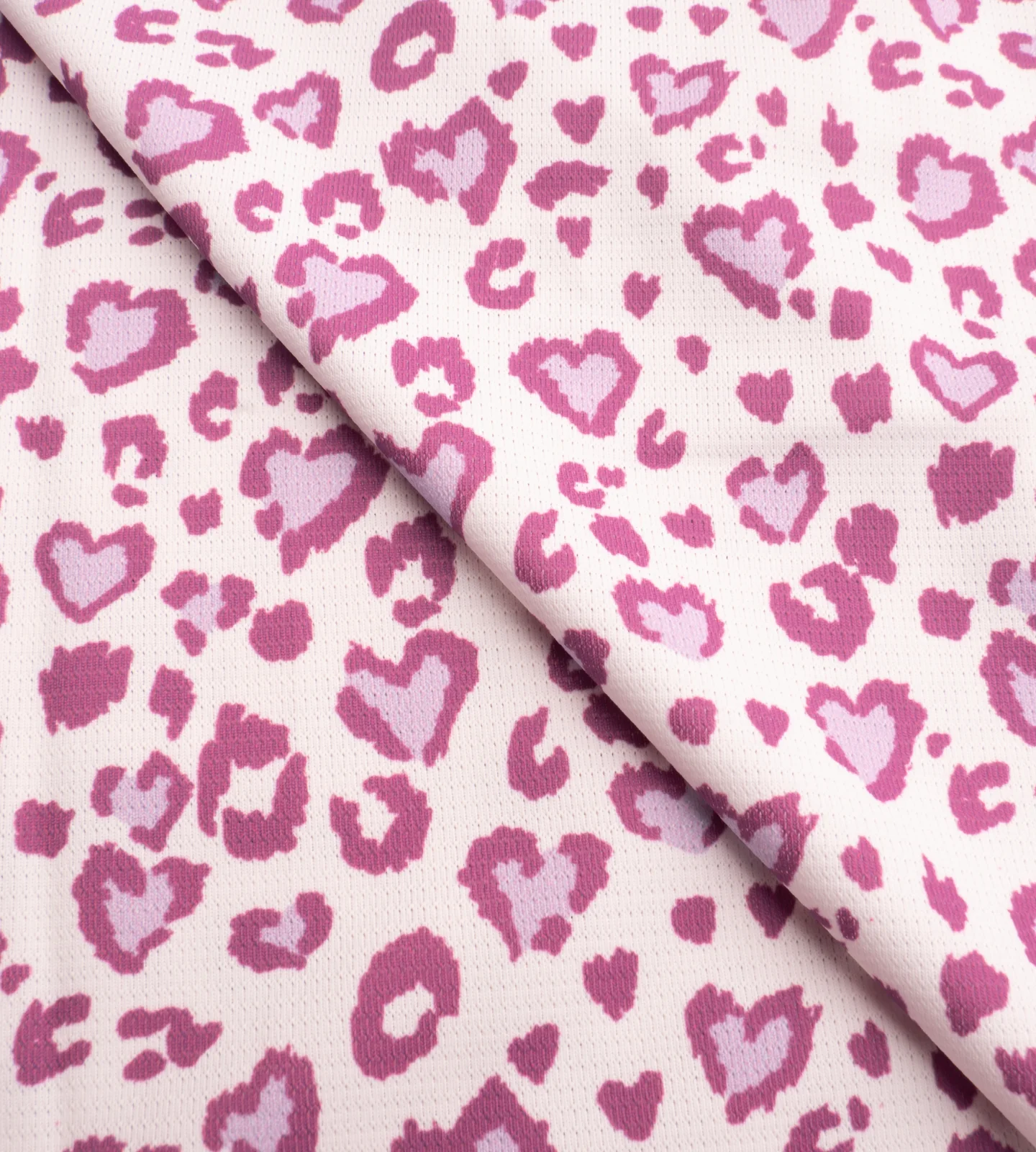 LADIES HEART POLO - PURPLE - Image 5