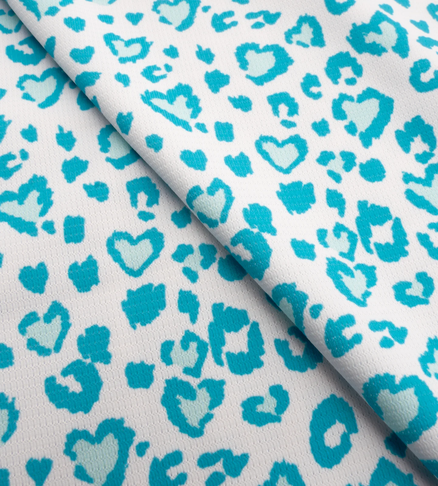 LADIES HEART POLO - TEAL - Image 5