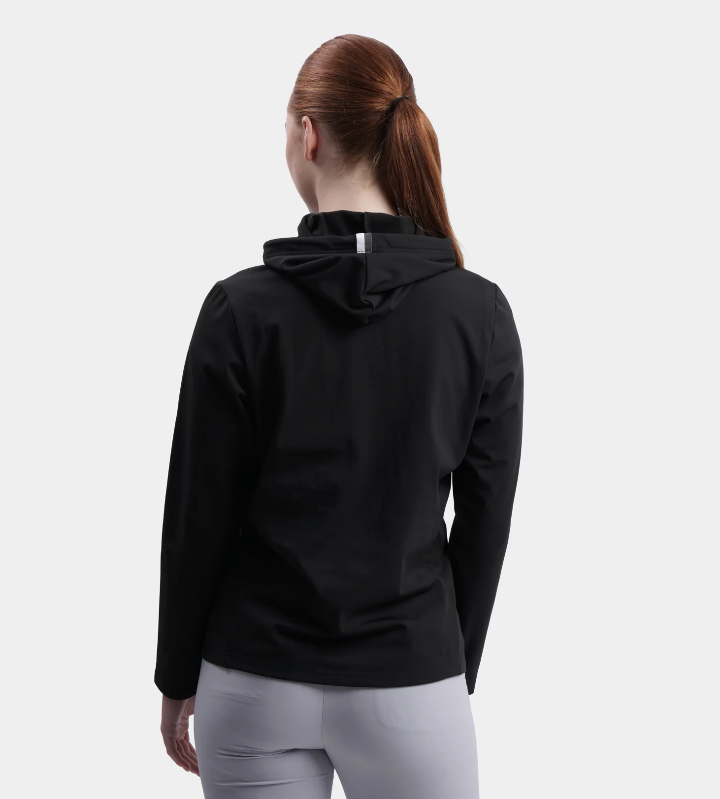 LADIES HESSIE HOODIE - BLACK - Image 2