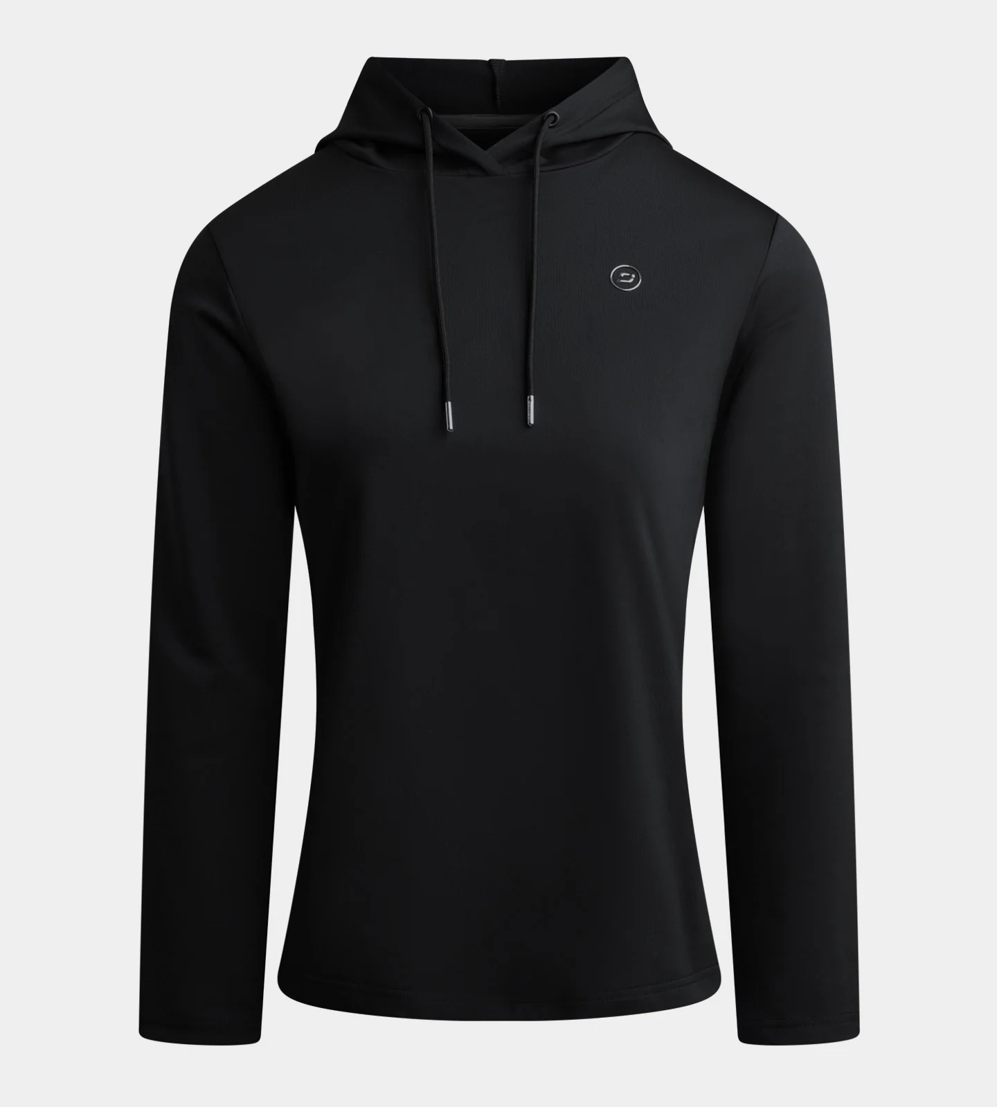 LADIES HESSIE HOODIE - BLACK - Image 4