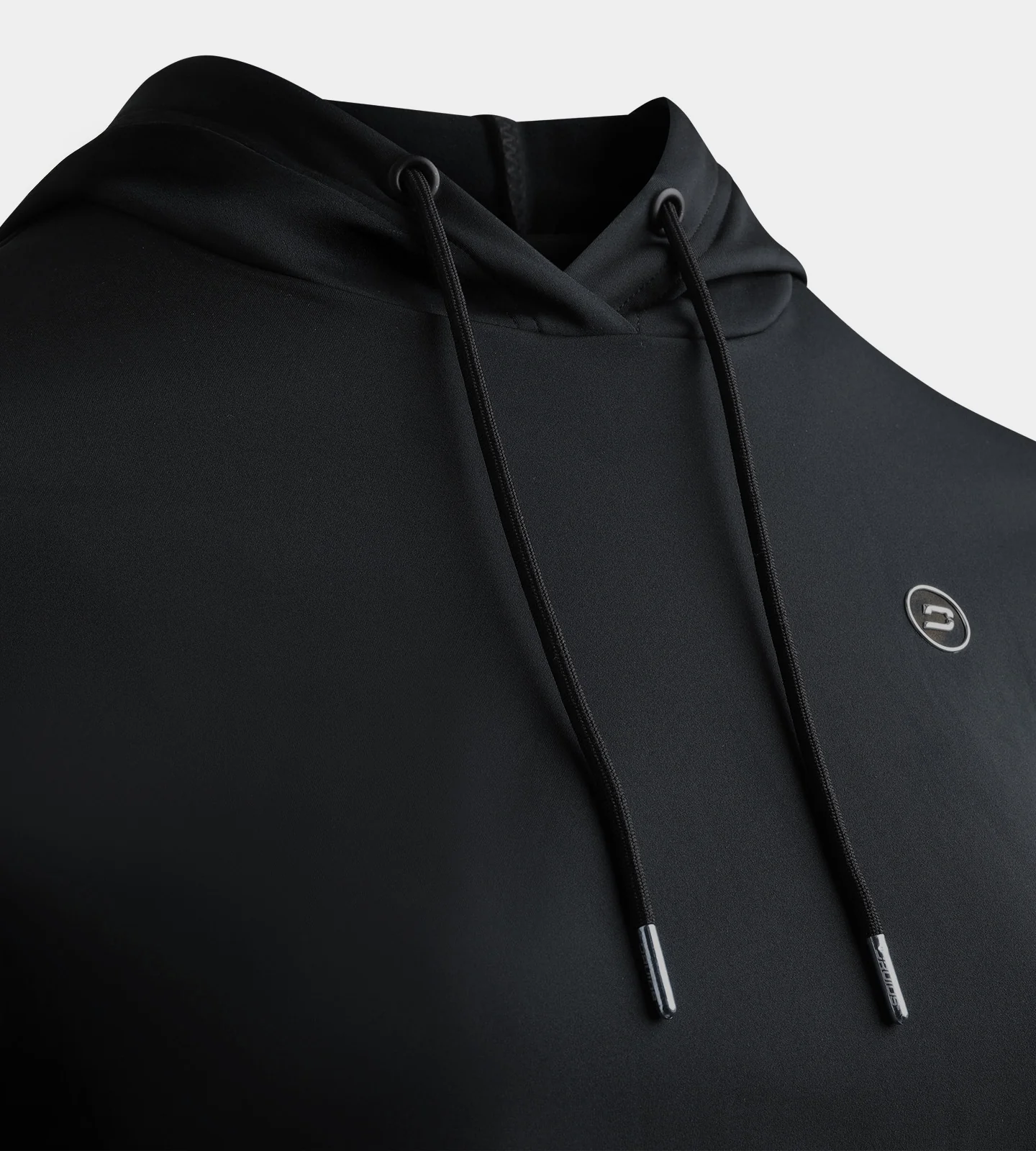 LADIES HESSIE HOODIE - BLACK - Image 5