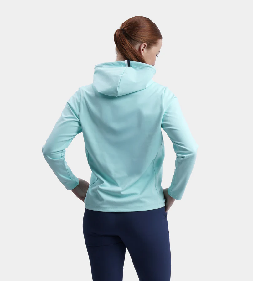 LADIES HESSIE HOODIE - MINT - Image 2