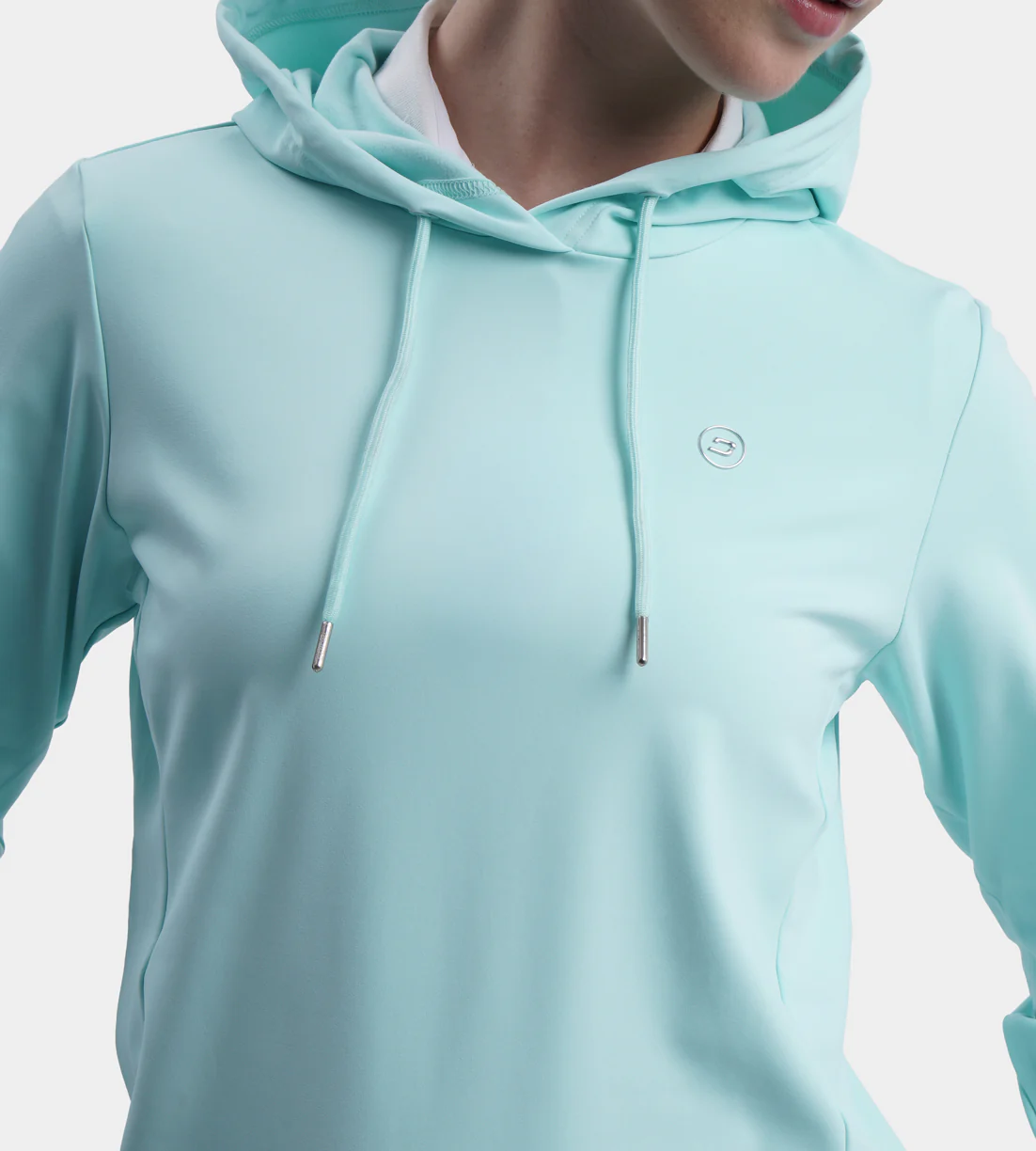 LADIES HESSIE HOODIE - MINT - Image 3