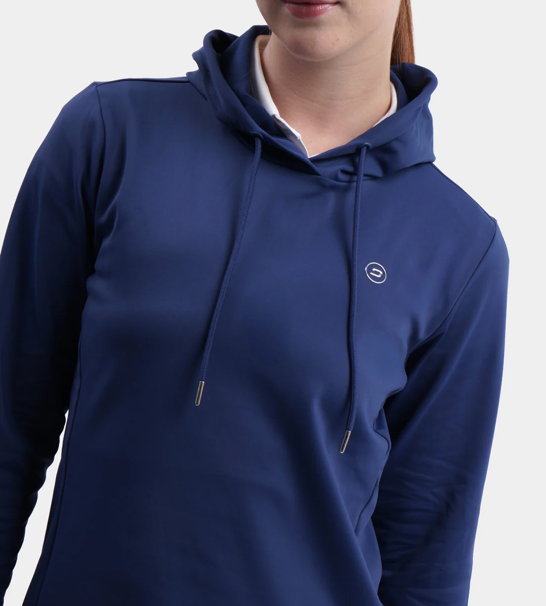 LADIES HESSIE HOODIE - NAVY - Image 3