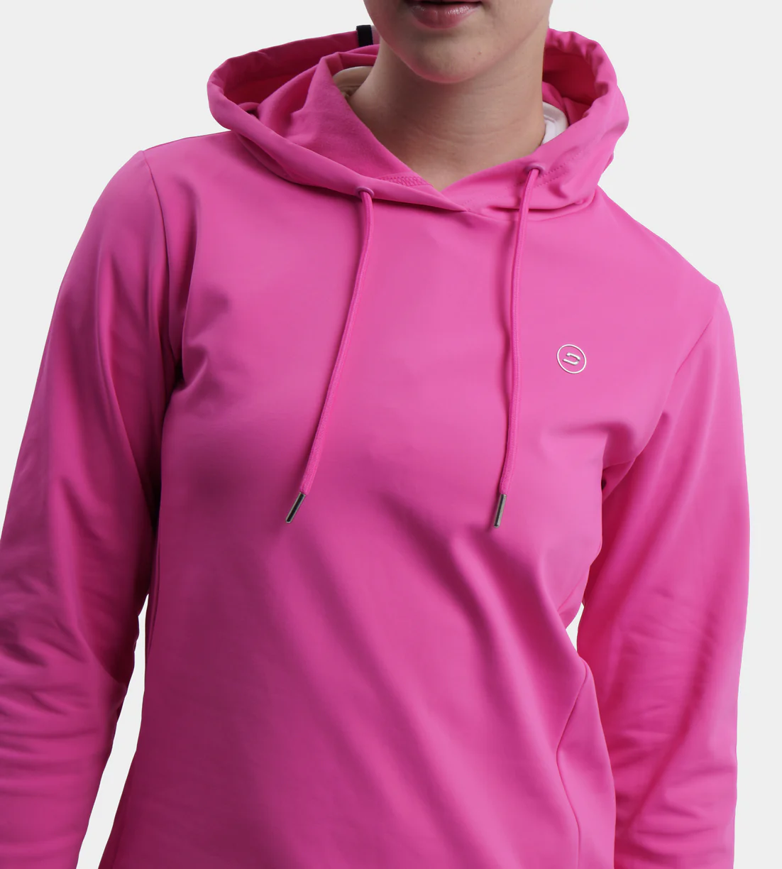 LADIES HESSIE HOODIE - PINK - Image 3