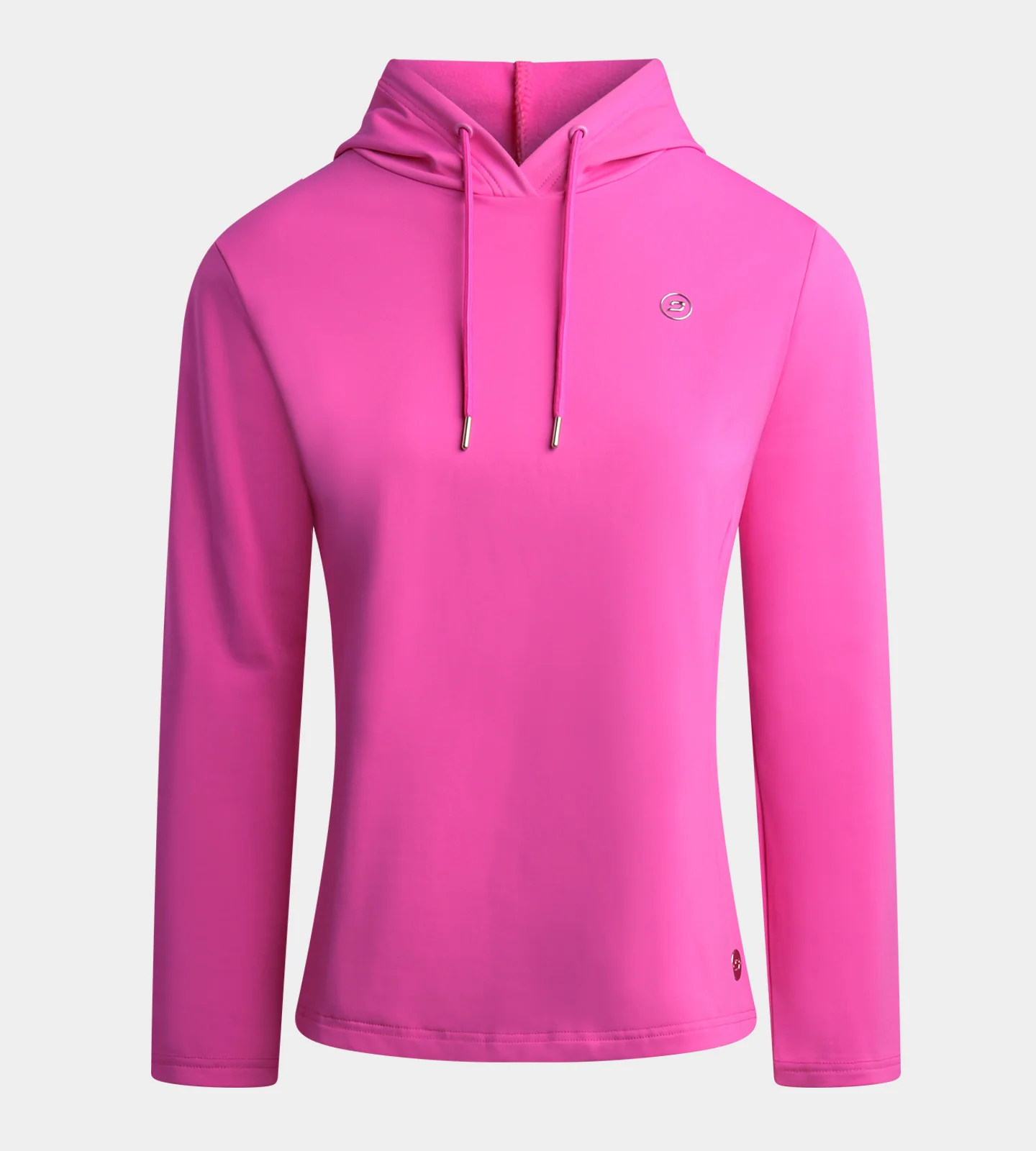 LADIES HESSIE HOODIE - PINK - Image 4