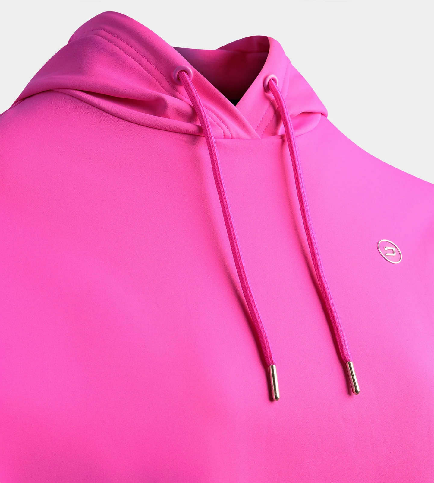 LADIES HESSIE HOODIE - PINK - Image 5
