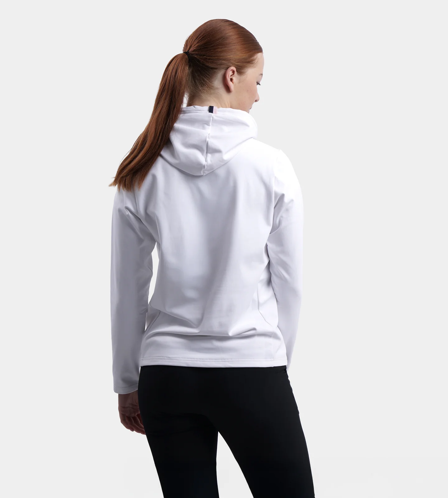 LADIES HESSIE HOODIE - WHITE - Image 2
