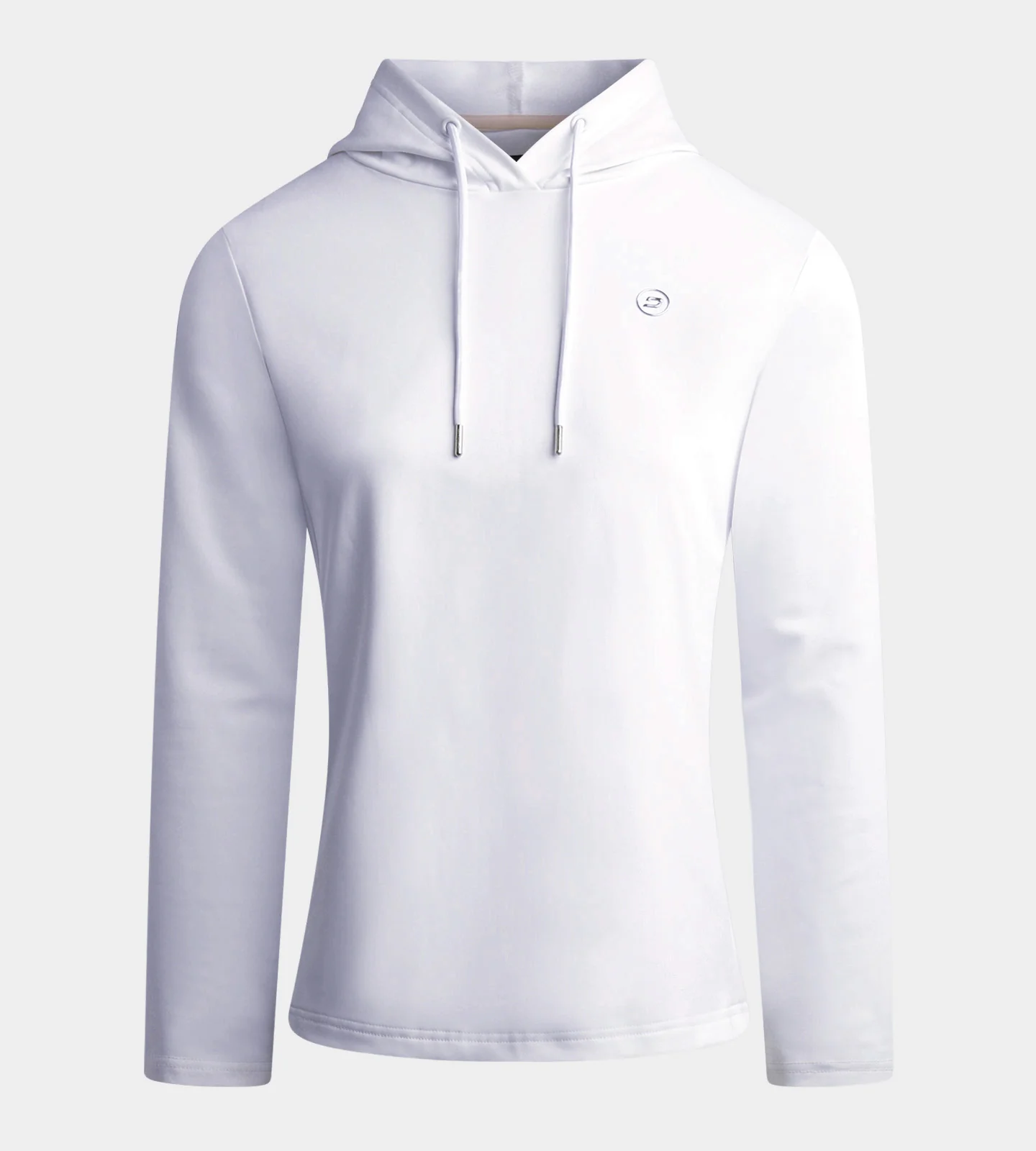 LADIES HESSIE HOODIE - WHITE - Image 4