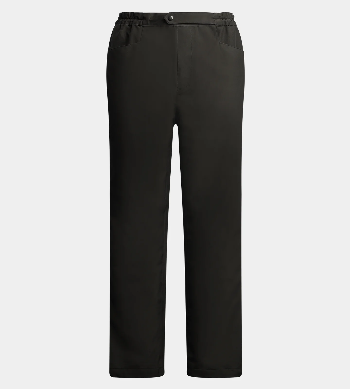 LADIES INFINITE RAIN TROUSERS - BLACK - Image 4