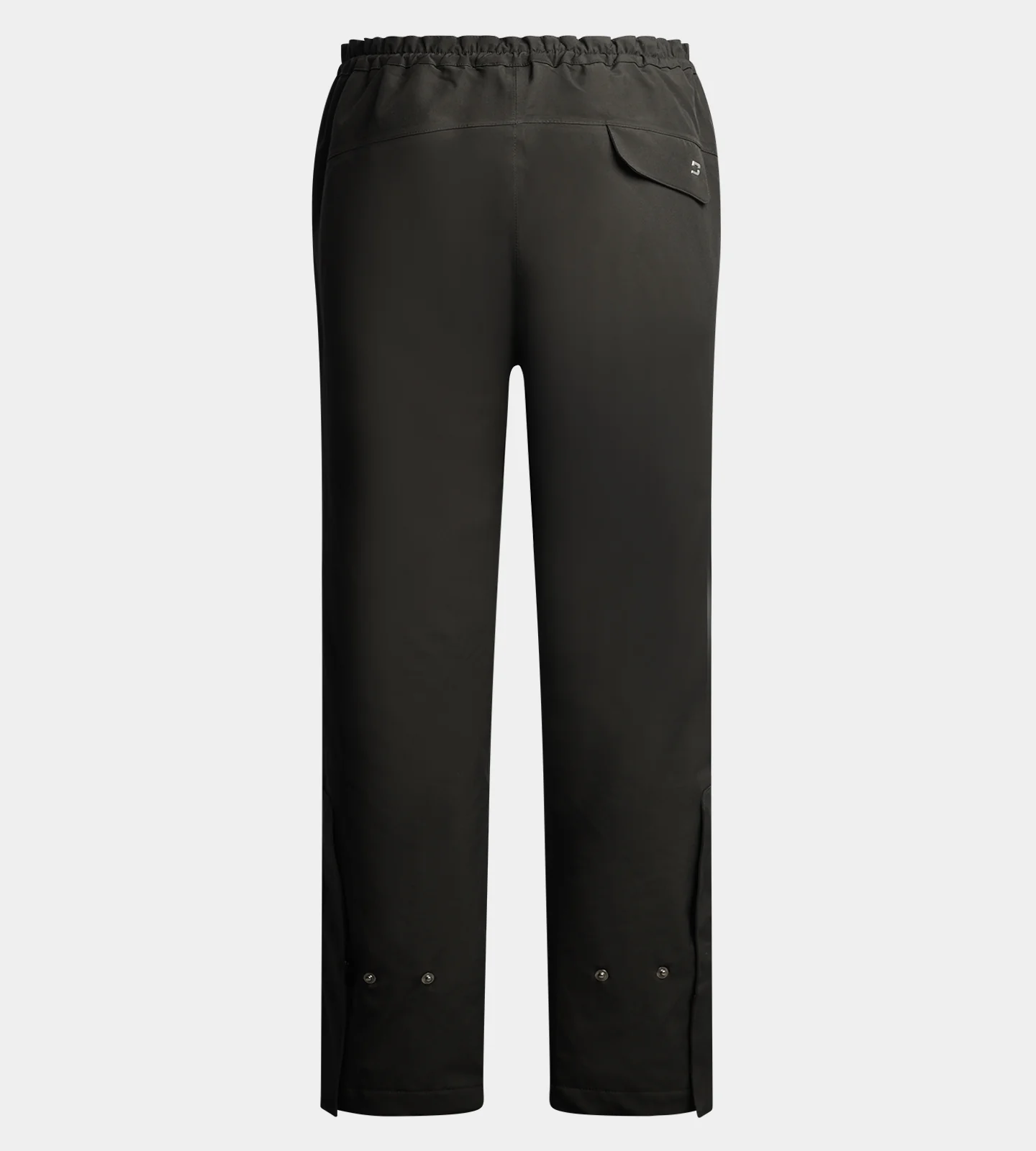 LADIES INFINITE RAIN TROUSERS - BLACK - Image 5