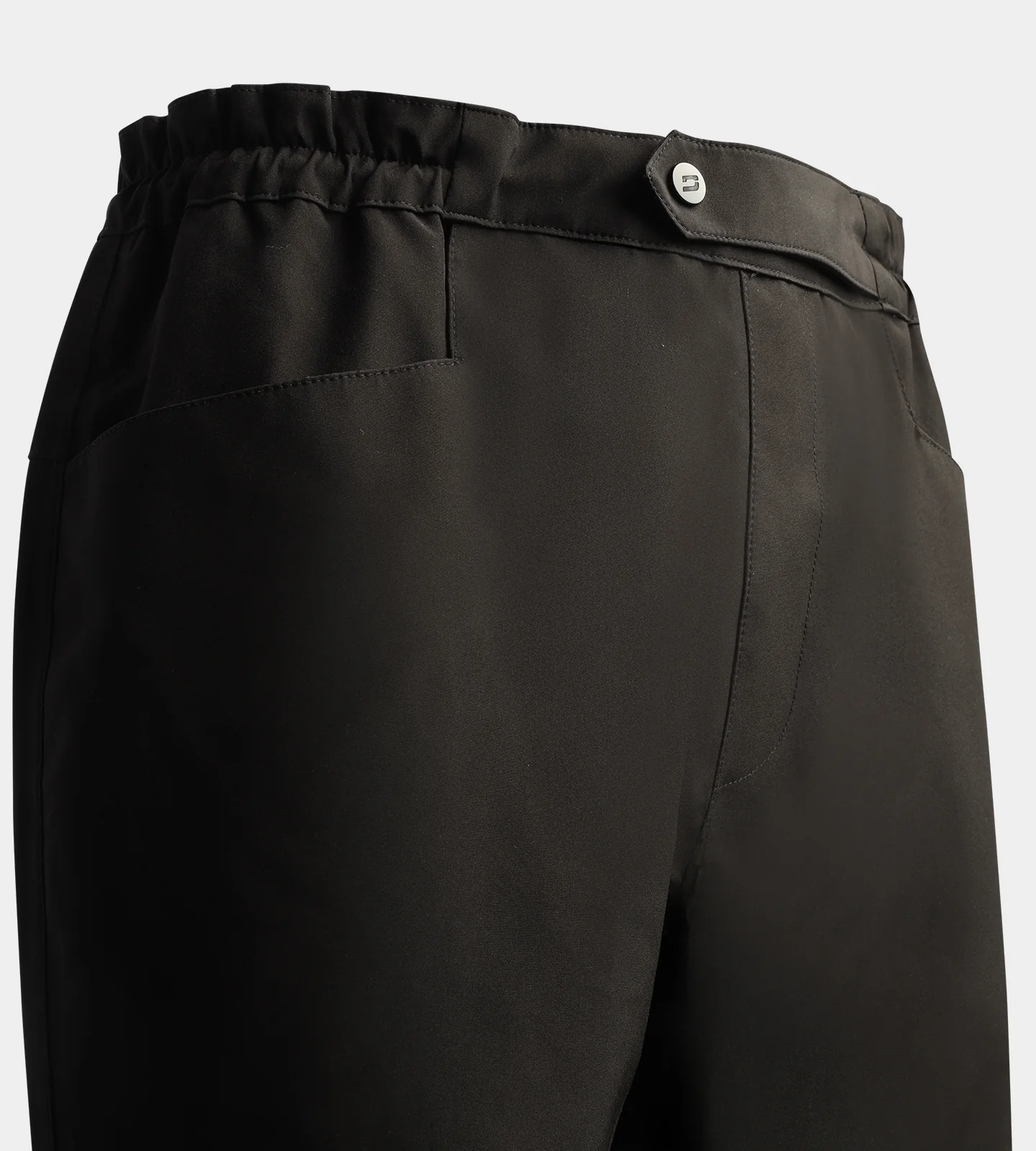 LADIES INFINITE RAIN TROUSERS - BLACK - Image 6