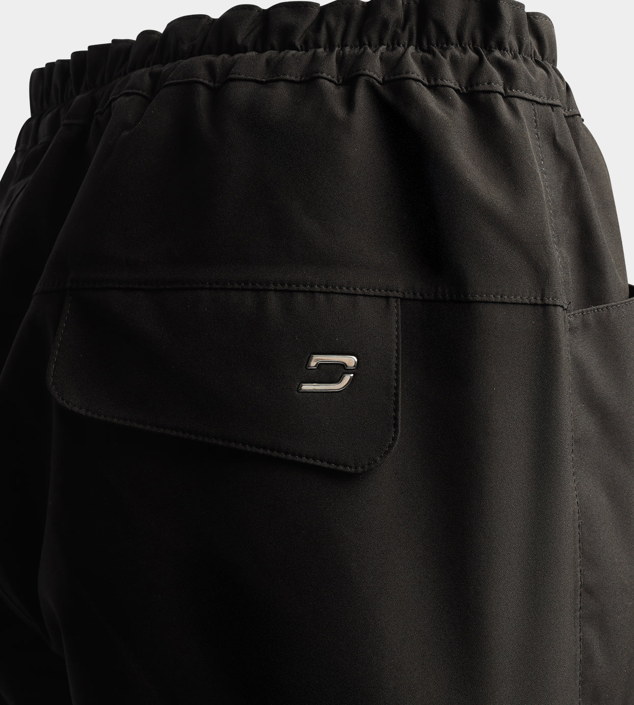 LADIES INFINITE RAIN TROUSERS - BLACK - Image 7