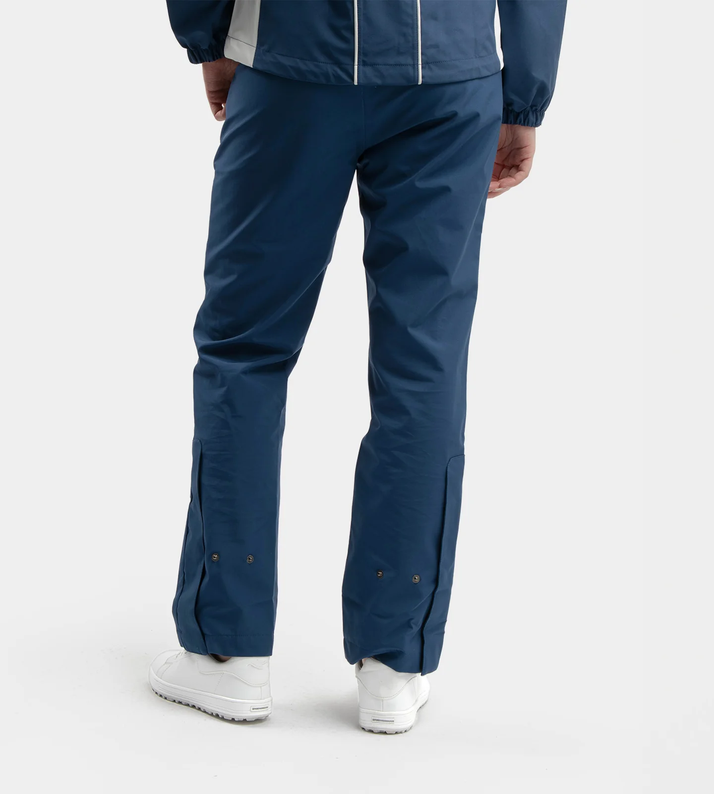 LADIES INFINITE RAIN TROUSERS - NAVY - Image 2