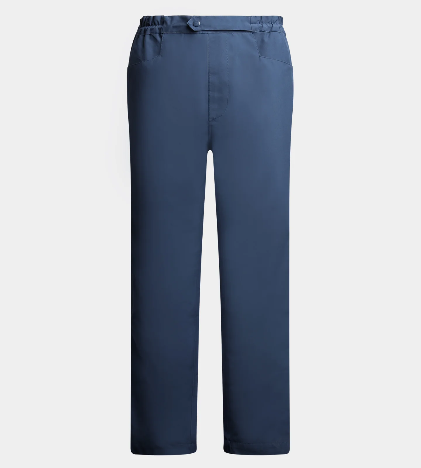LADIES INFINITE RAIN TROUSERS - NAVY - Image 4