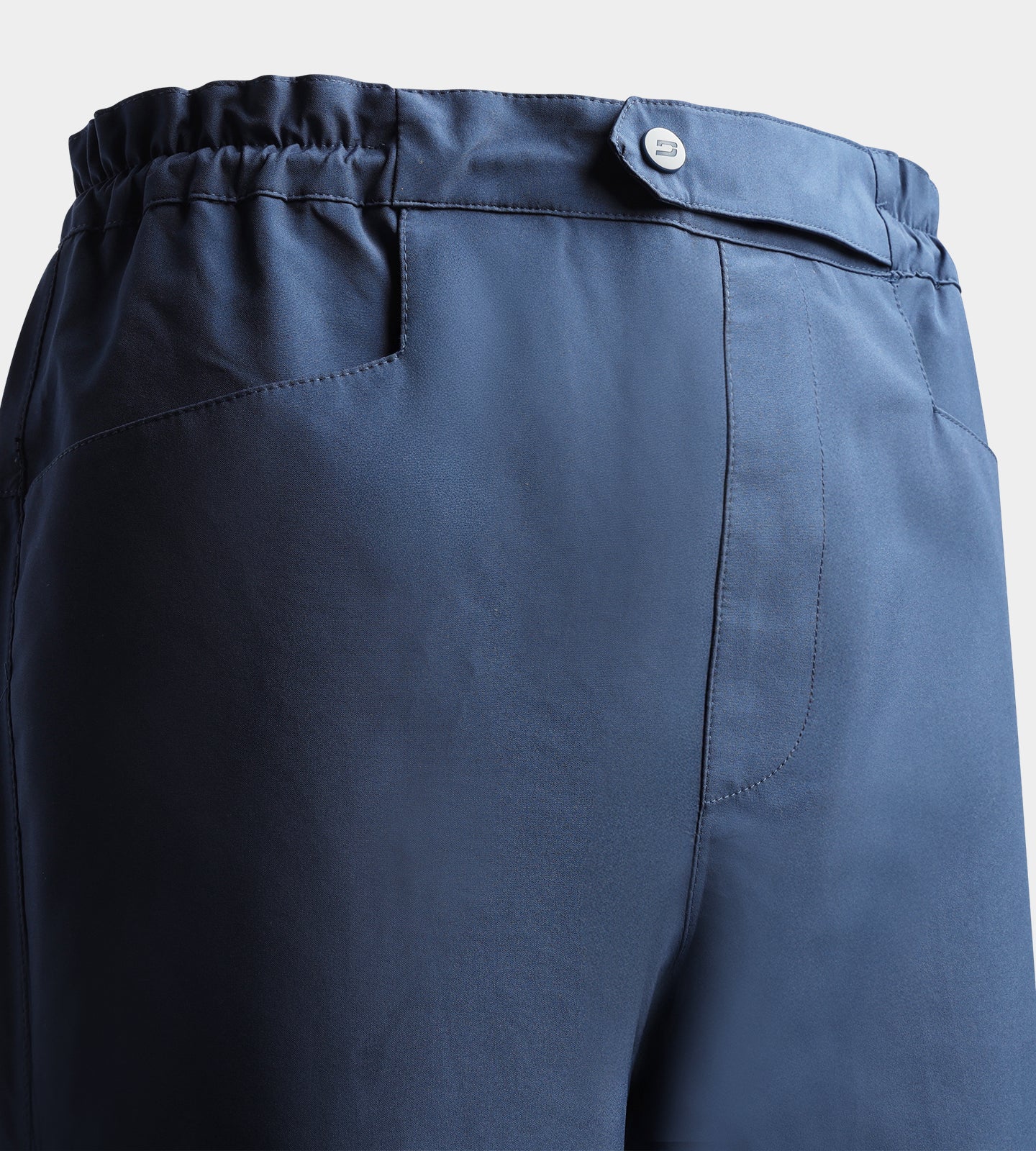 LADIES INFINITE RAIN TROUSERS - NAVY - Image 6