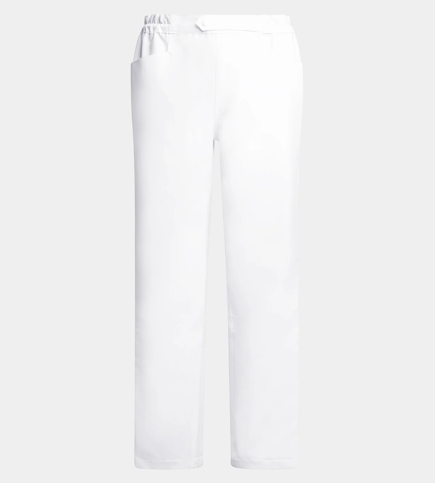 LADIES INFINITE RAIN TROUSERS - WHITE - Image 4