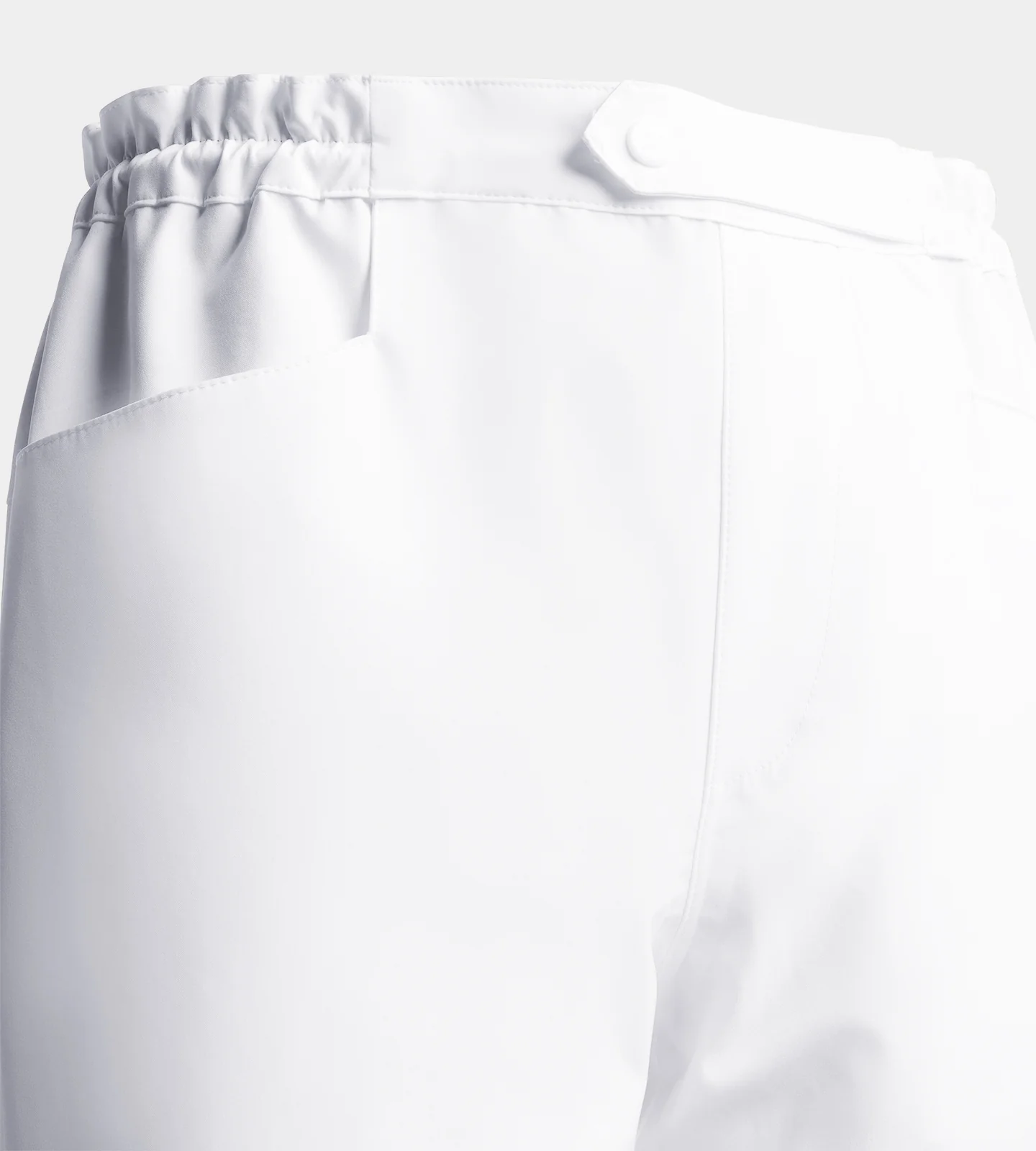 LADIES INFINITE RAIN TROUSERS - WHITE - Image 6