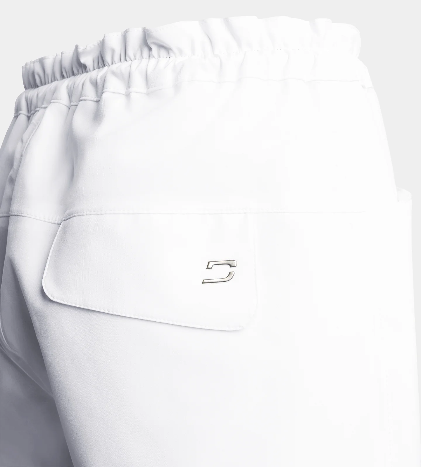 LADIES INFINITE RAIN TROUSERS - WHITE - Image 7