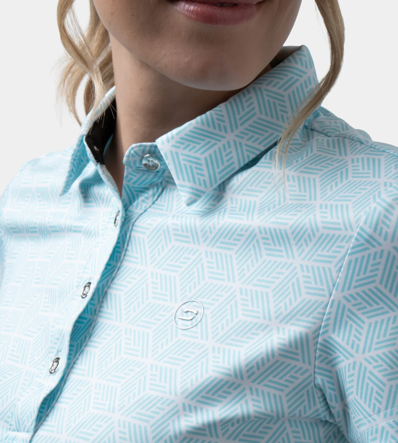 LADIES KAPALUA POLO - MINT - Image 2