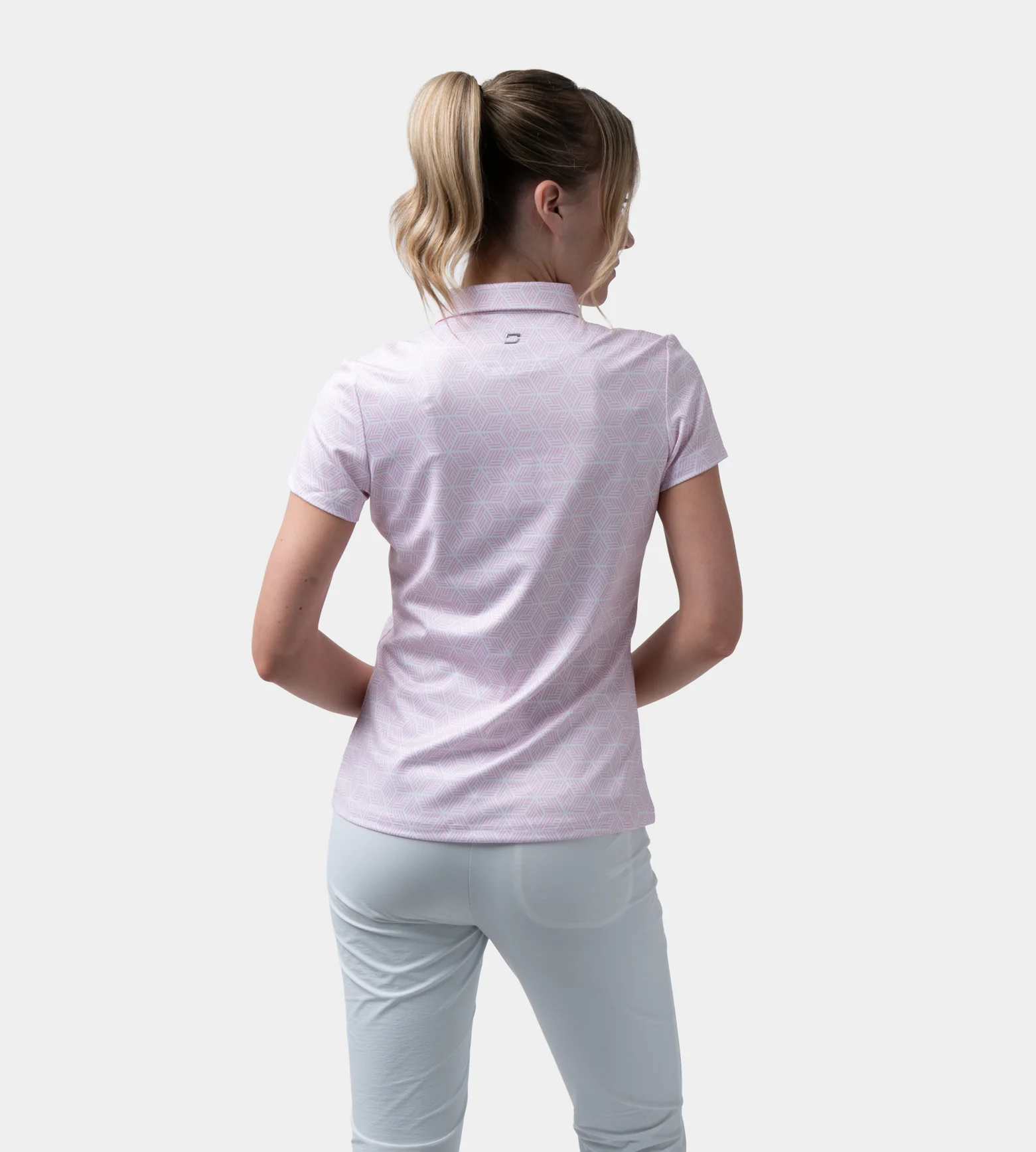 LADIES KAPALUA POLO - PINK - Image 3