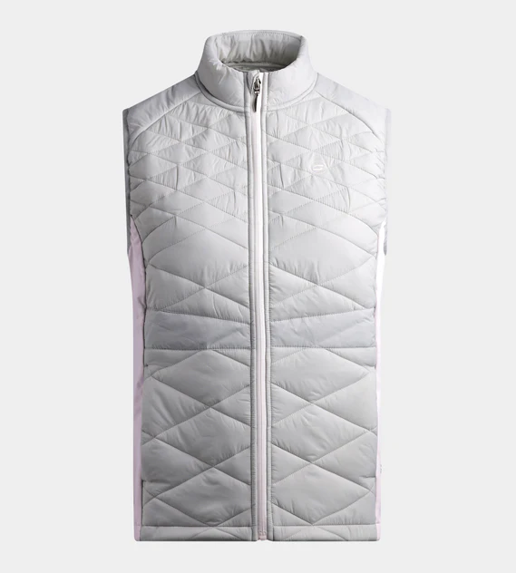 LADIES KATIE GILET - GREY - Image 5