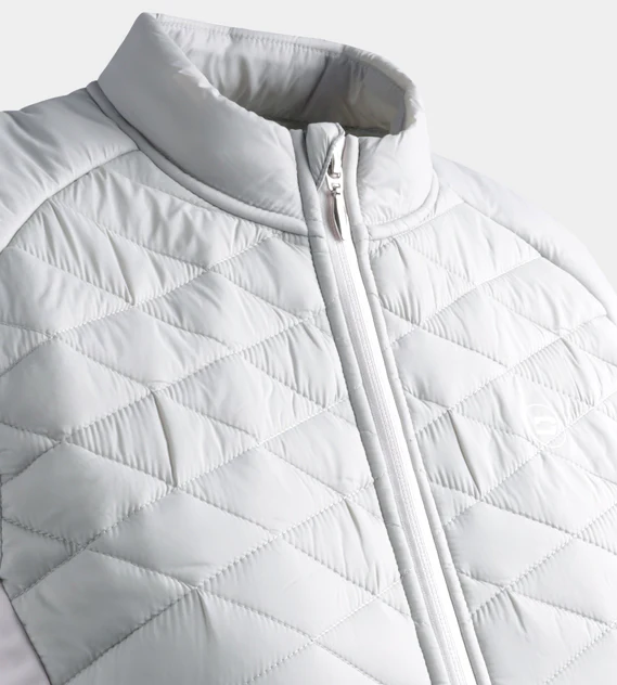 LADIES KATIE GILET - GREY - Image 6