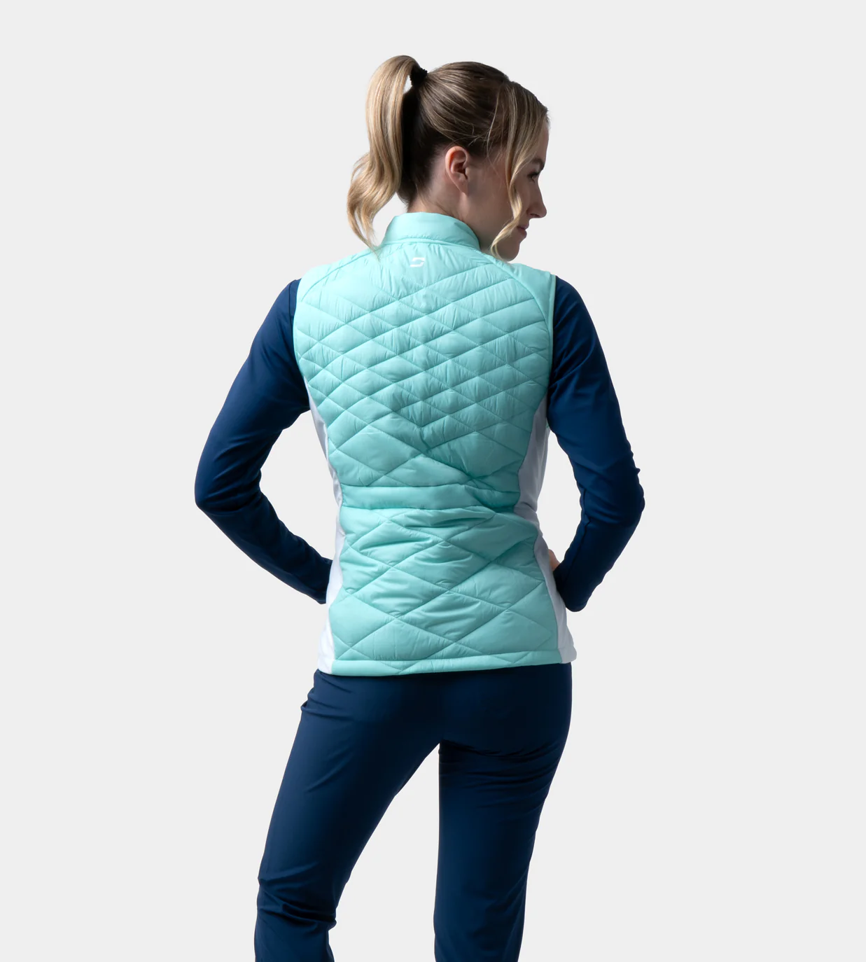 LADIES KATIE GILET - MINT - Image 3