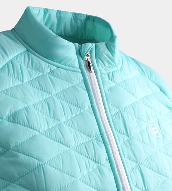 LADIES KATIE GILET - MINT - Image 6