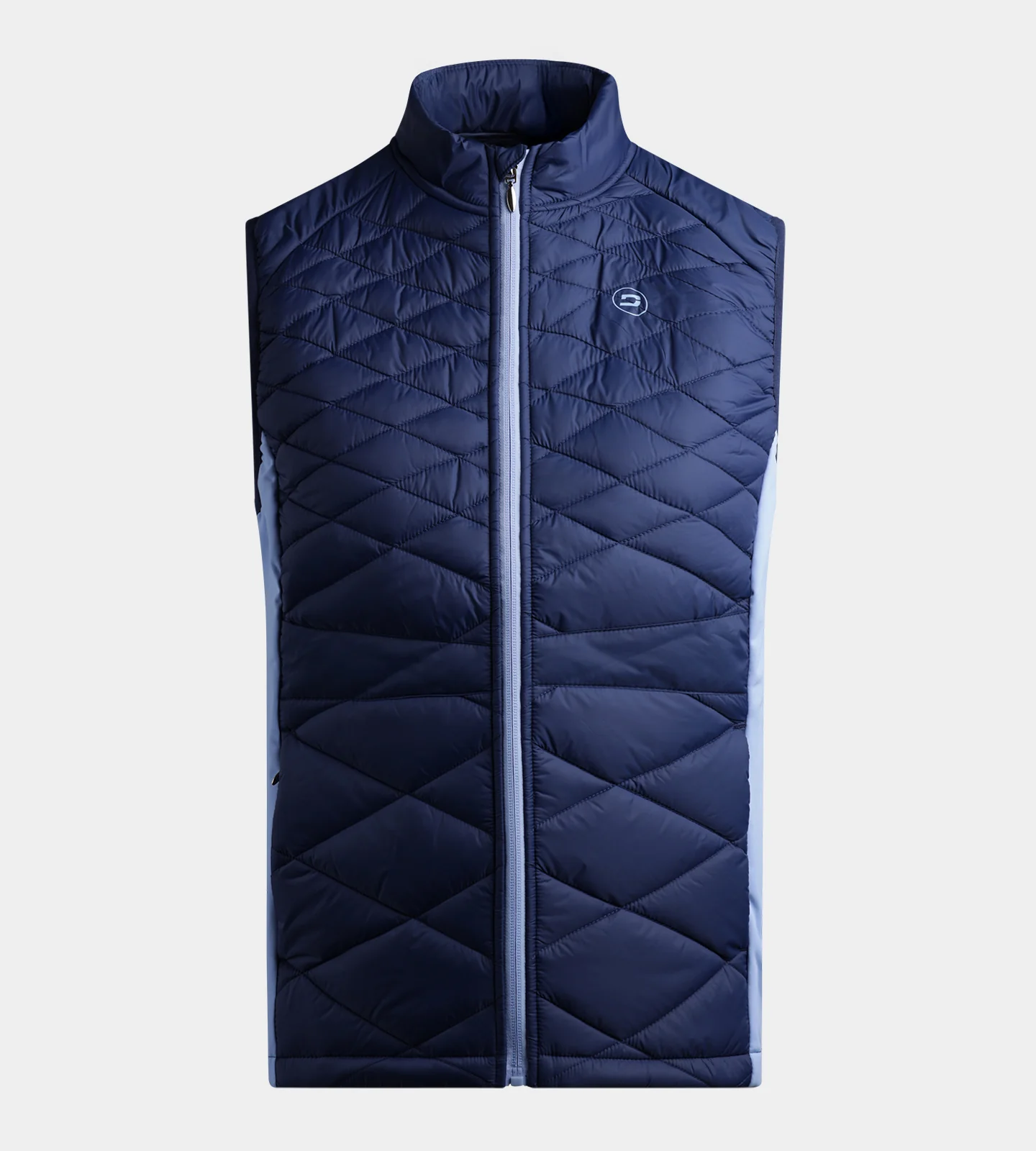 LADIES KATIE GILET - NAVY - Image 4