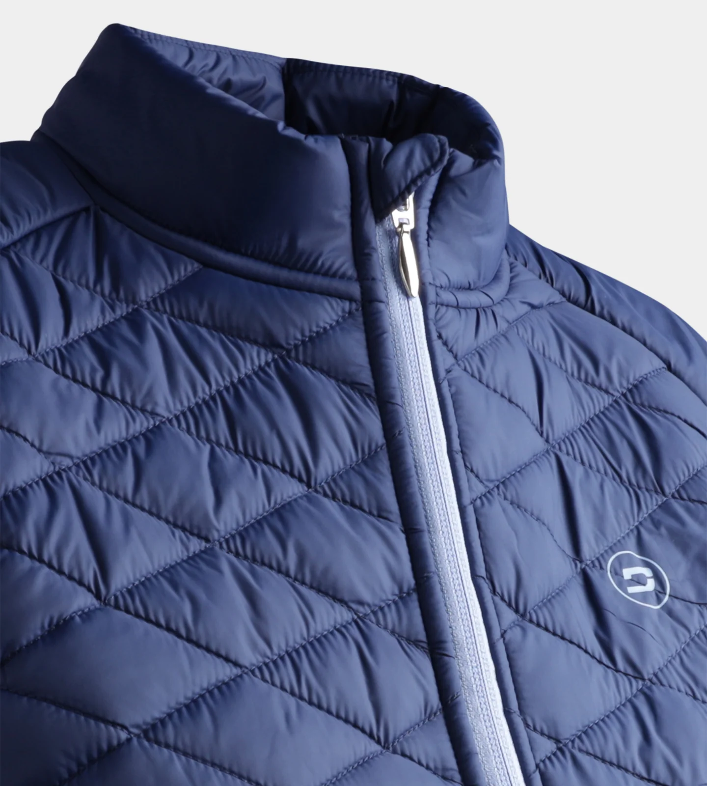 LADIES KATIE GILET - NAVY - Image 5