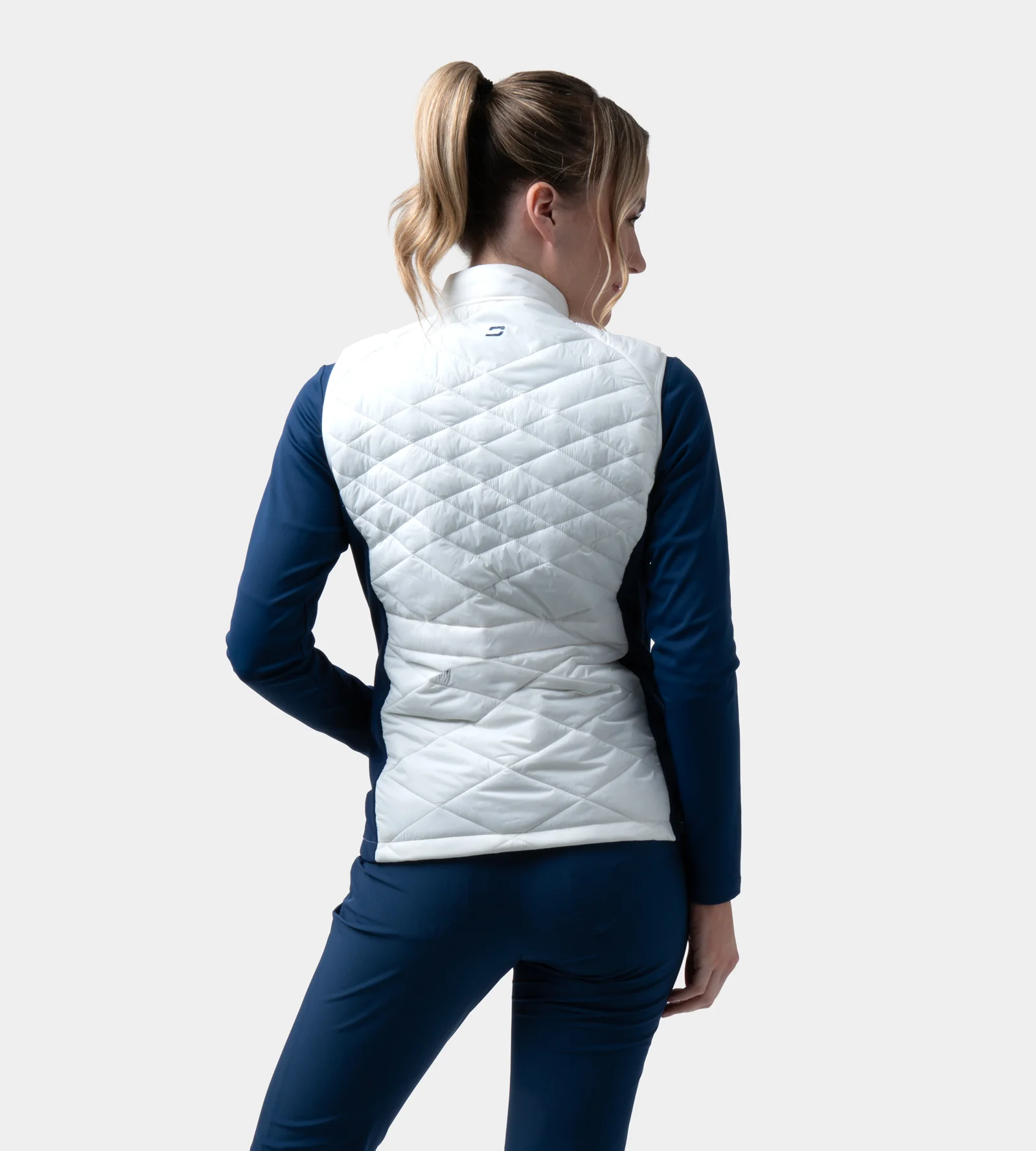 LADIES KATIE GILET - WHITE - Image 3