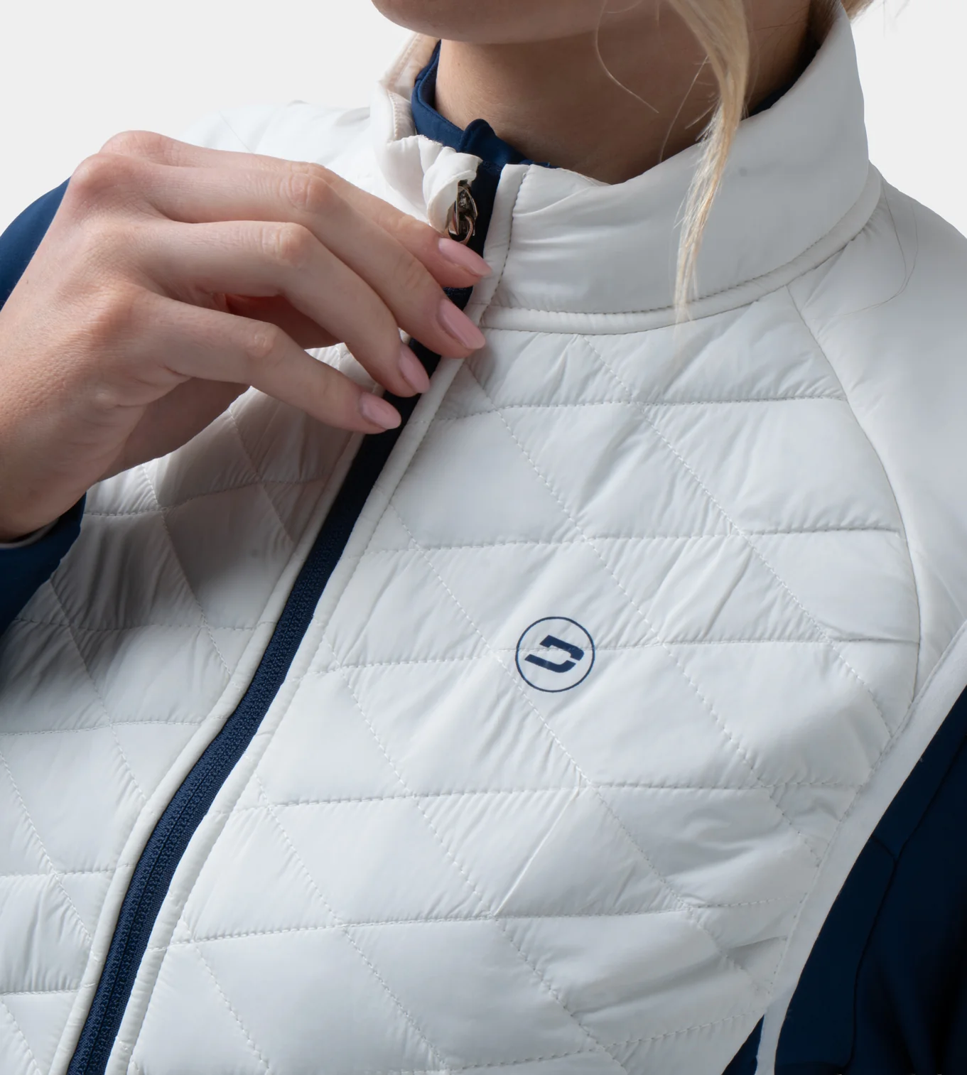 LADIES KATIE GILET - WHITE - Image 4