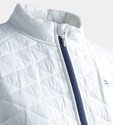 LADIES KATIE GILET - WHITE - Image 6