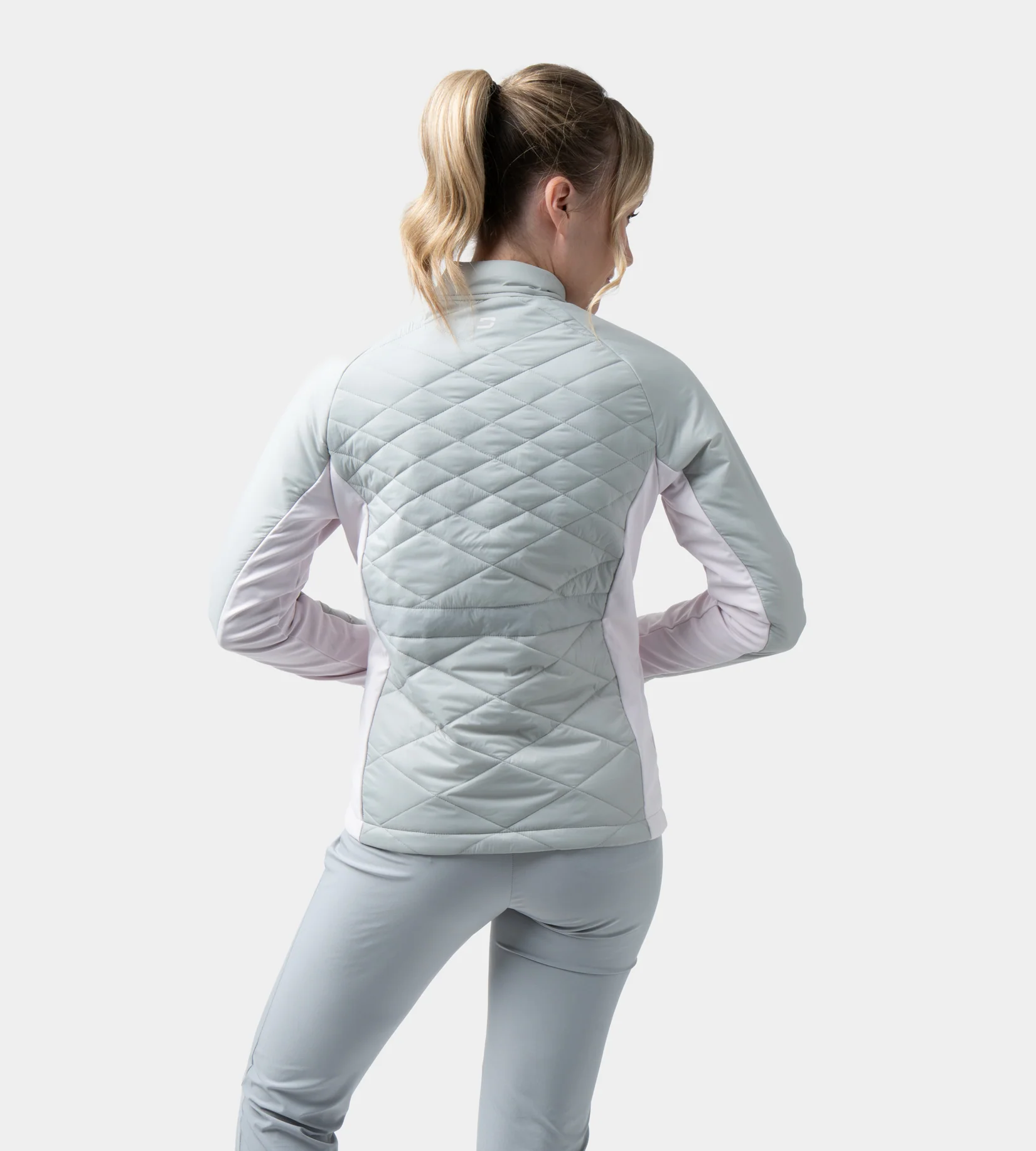 LADIES KATIE JACKET - GREY - Image 3