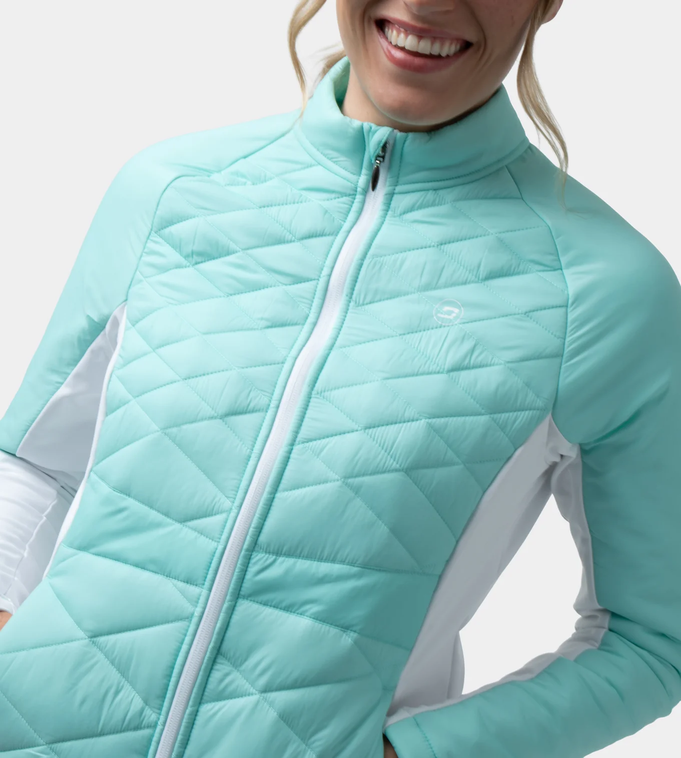 LADIES KATIE JACKET - MINT - Image 2