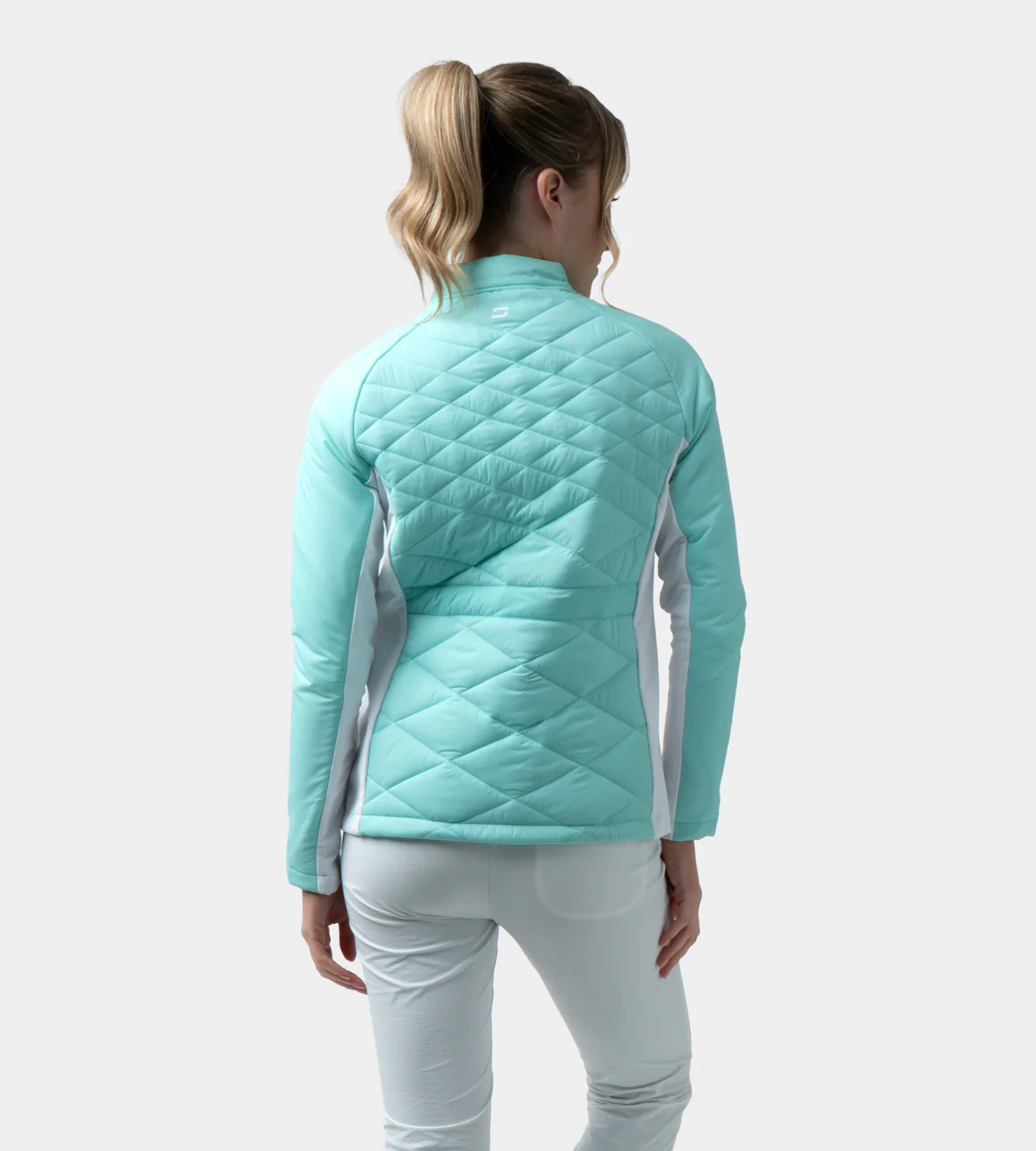 LADIES KATIE JACKET - MINT - Image 3