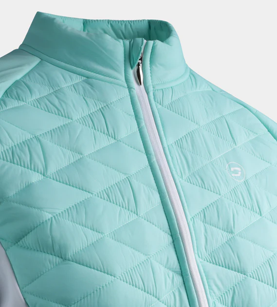 LADIES KATIE JACKET - MINT - Image 5